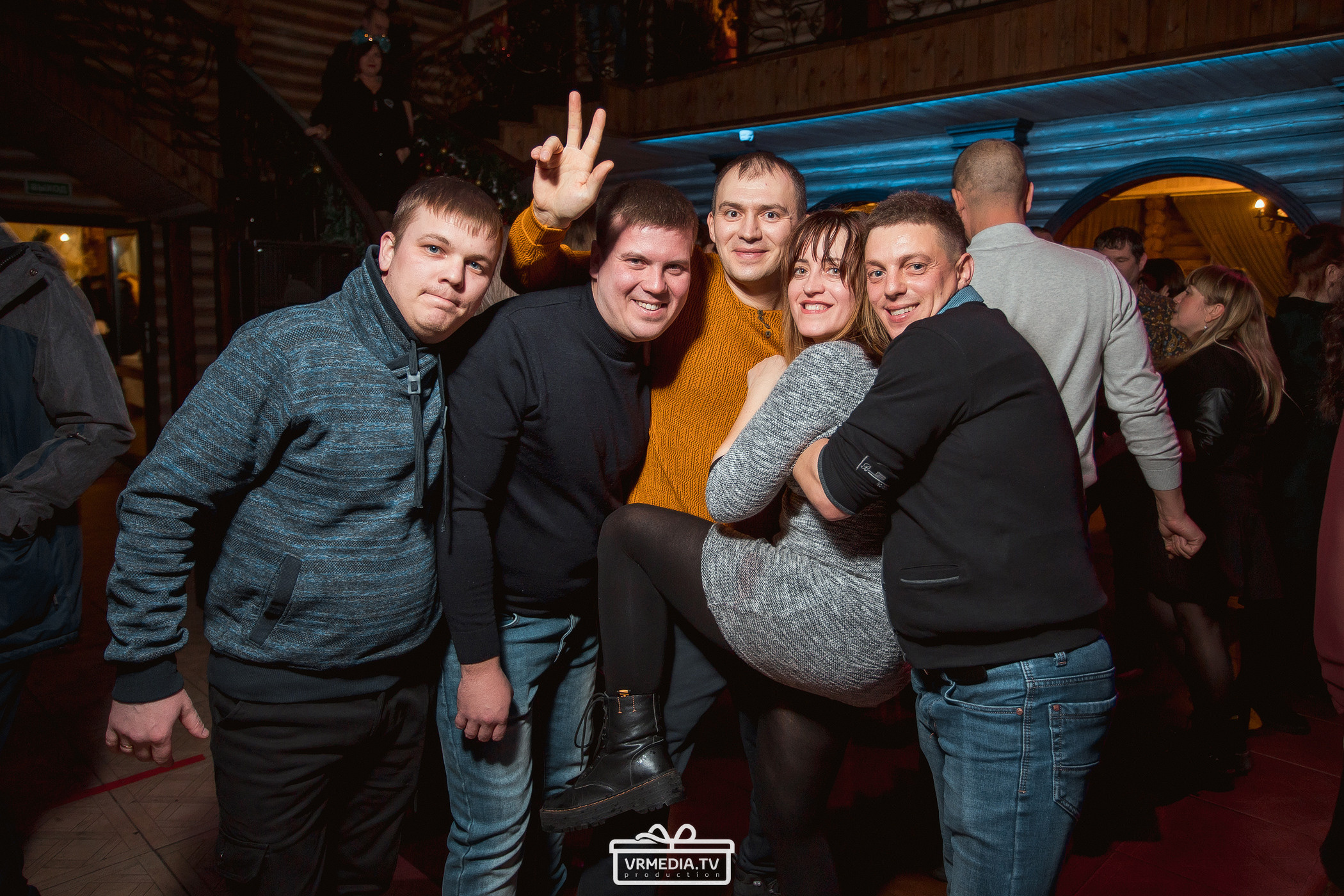 Новый год «У Петровича»