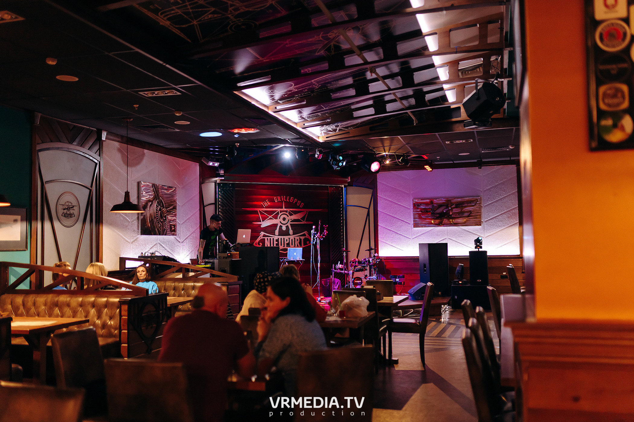 День защитника отечества в гриль-баре «Nieuport»