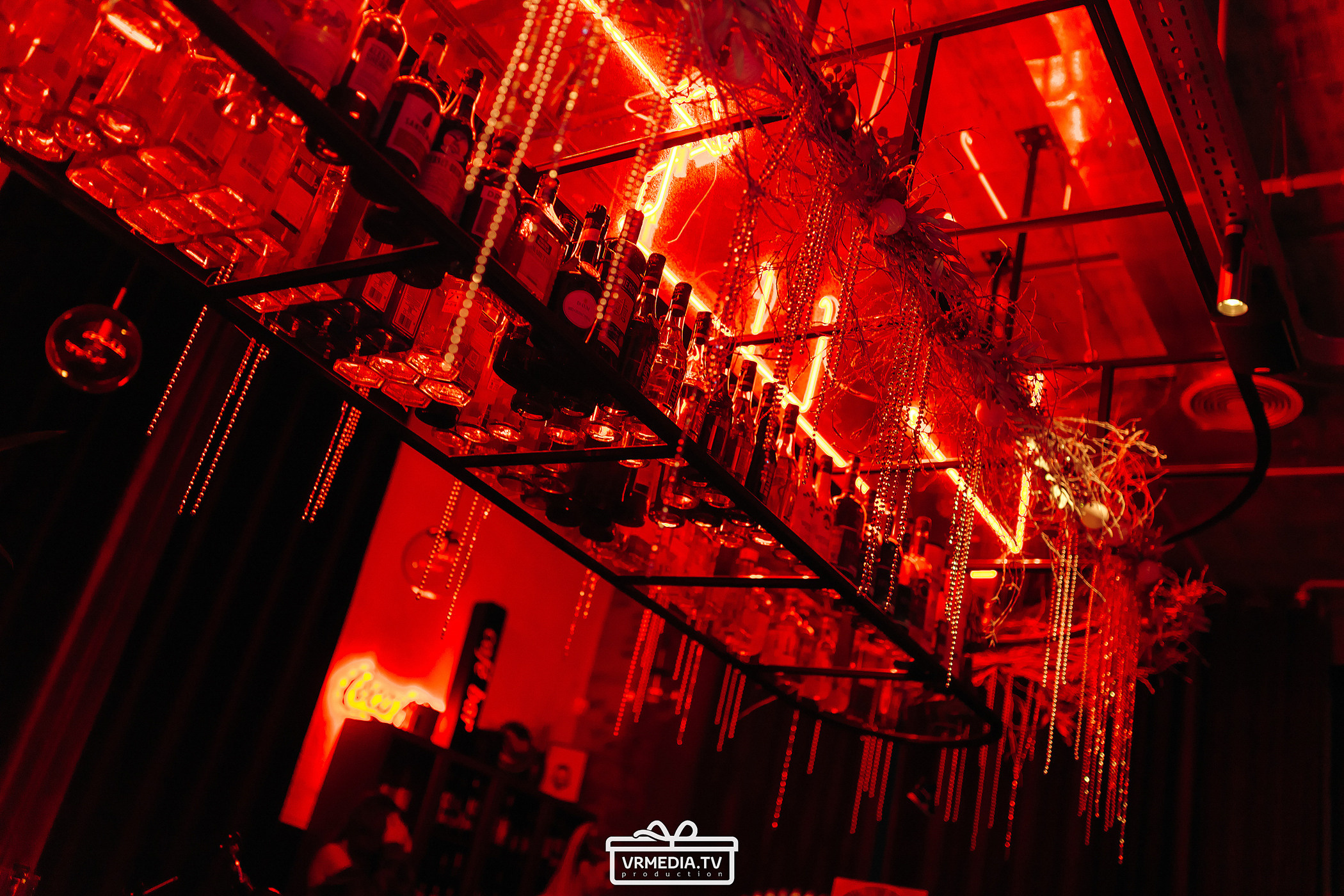 Новогодний вечер в баре «Milton»