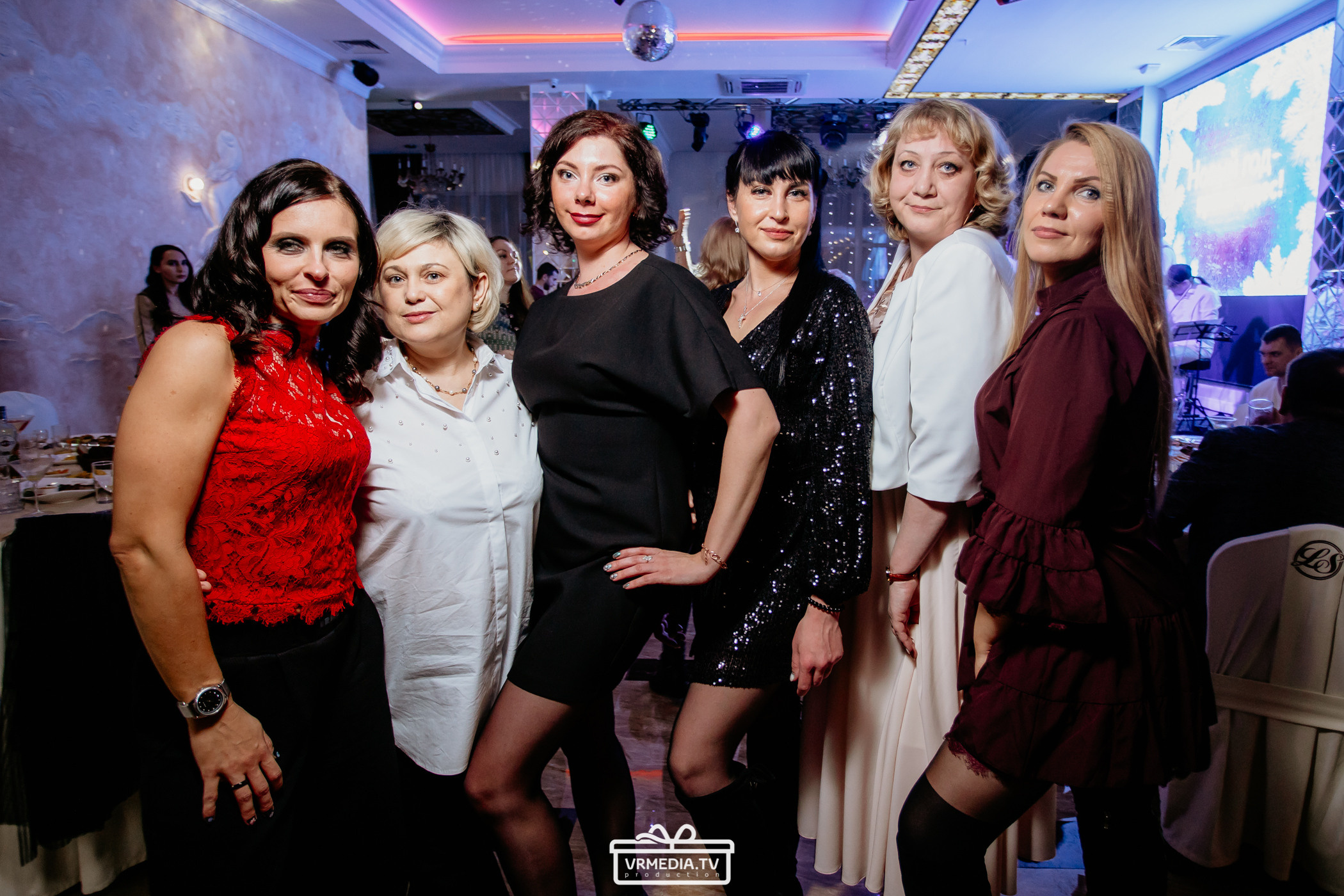 Новый год в ресторане «Love story»