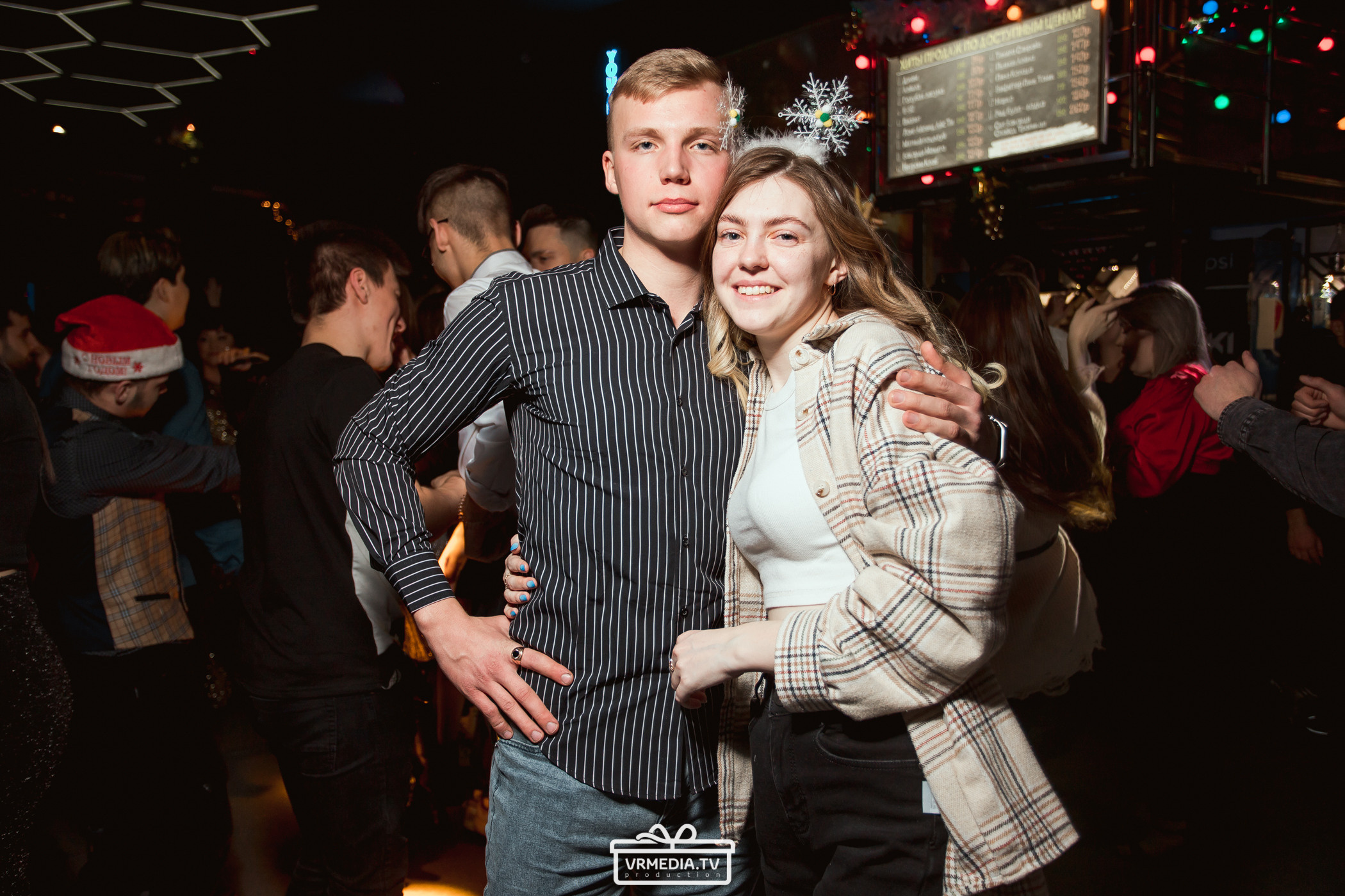 Новогодняя ночь в баре «DOSKI»