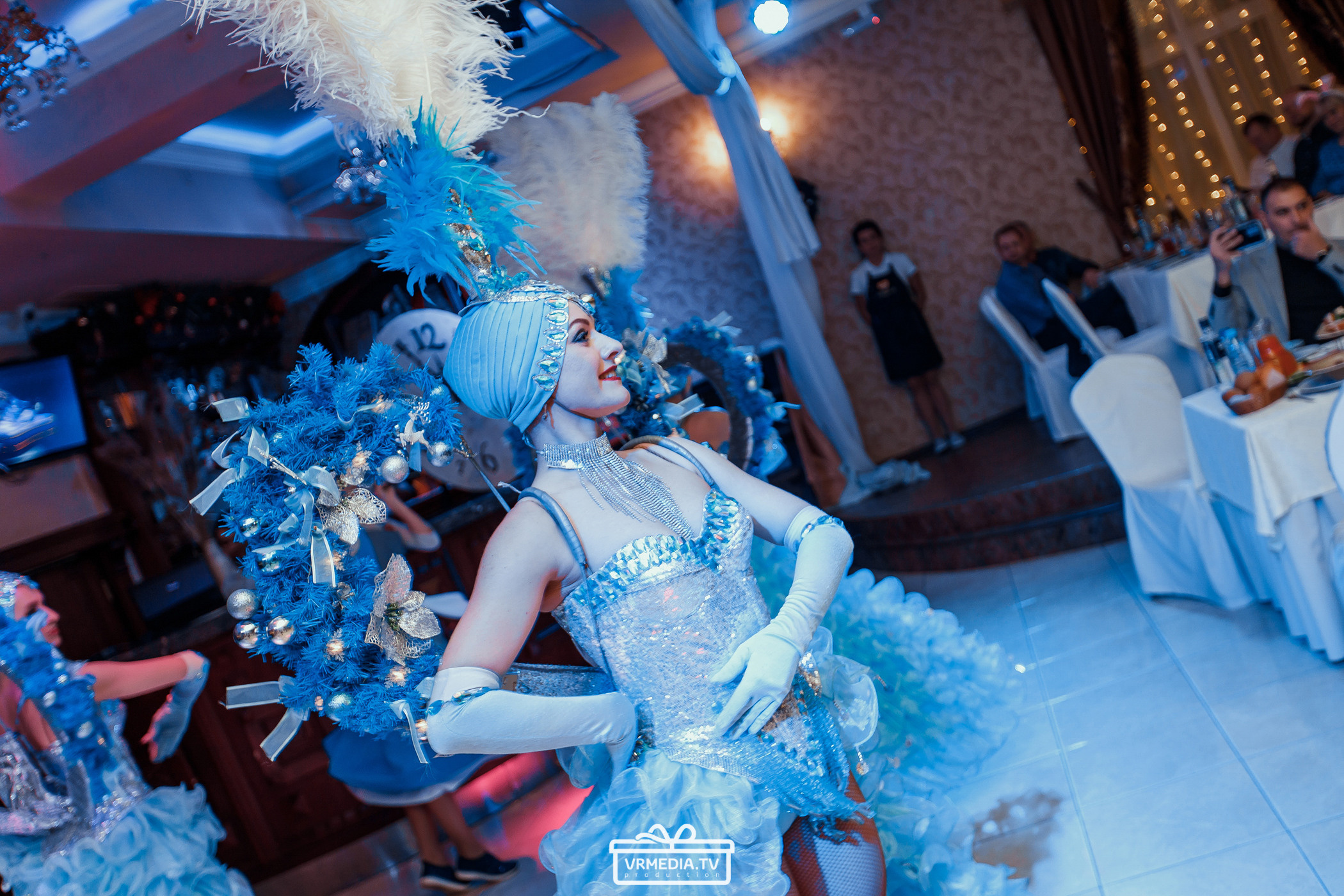 Новогодний вечер в РК «Лазурный Берег»