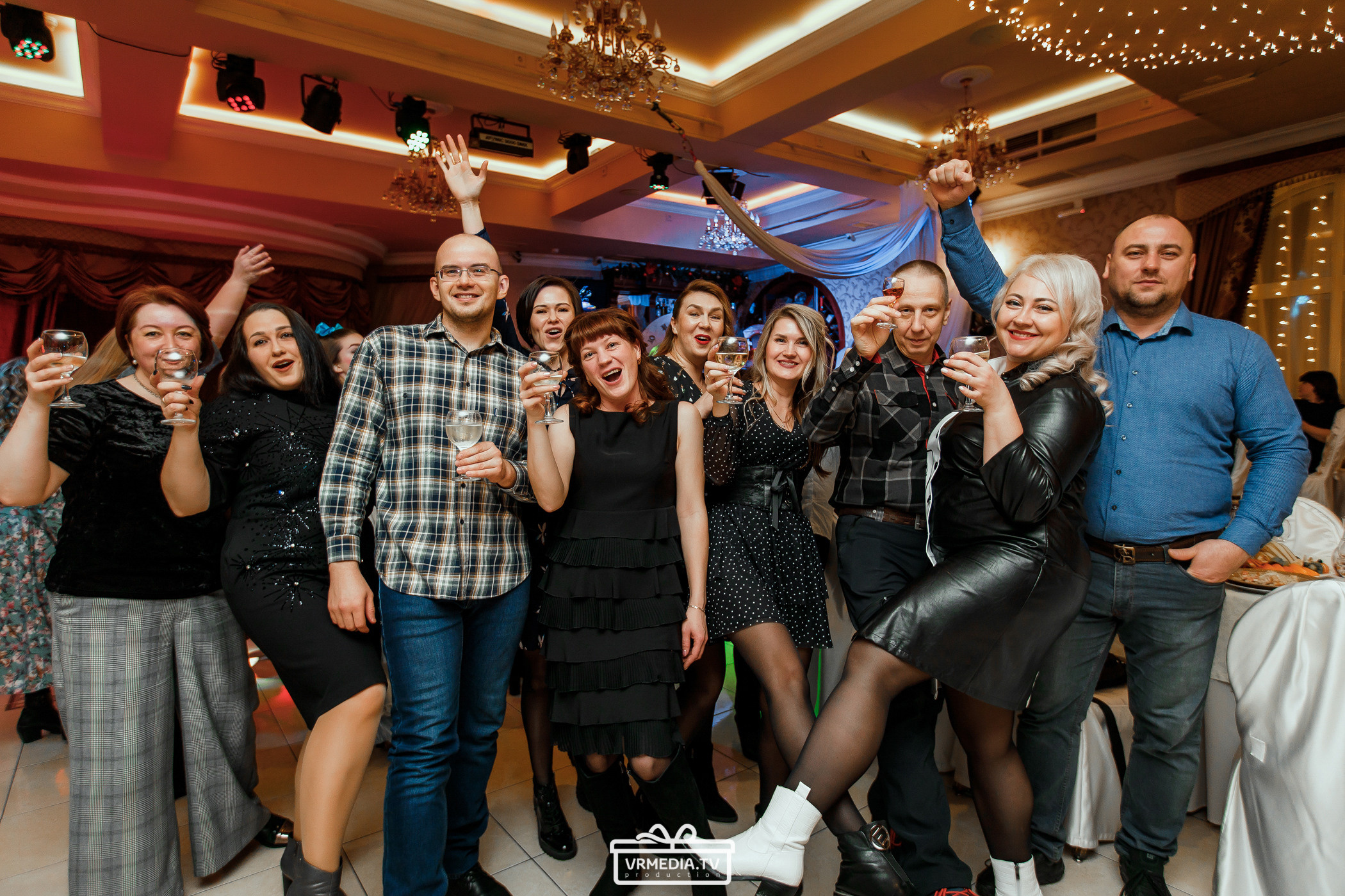 Новогодний вечер в РК «Лазурный Берег»