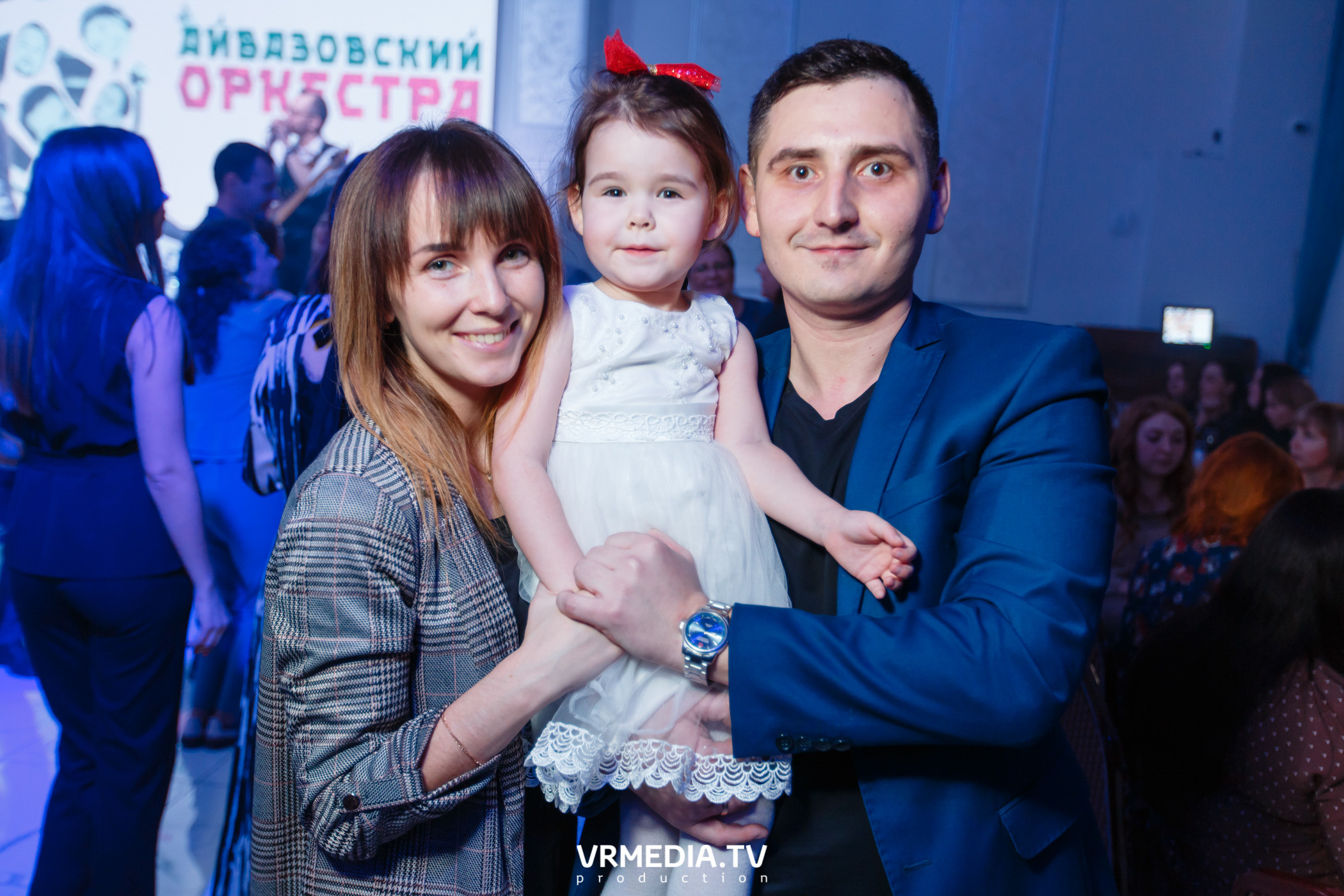 Международный женский день в ресторане «Paradise»