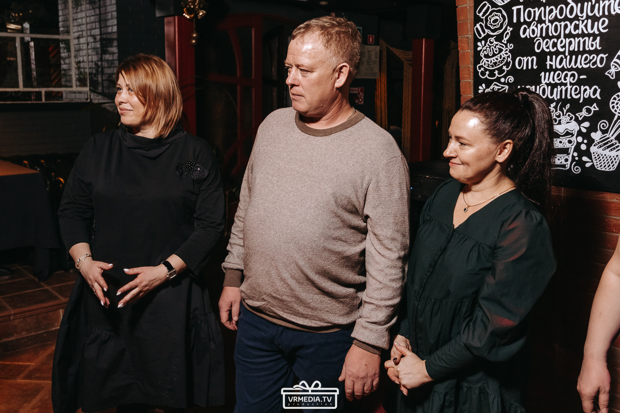 Новый год в ресторане «Volna»