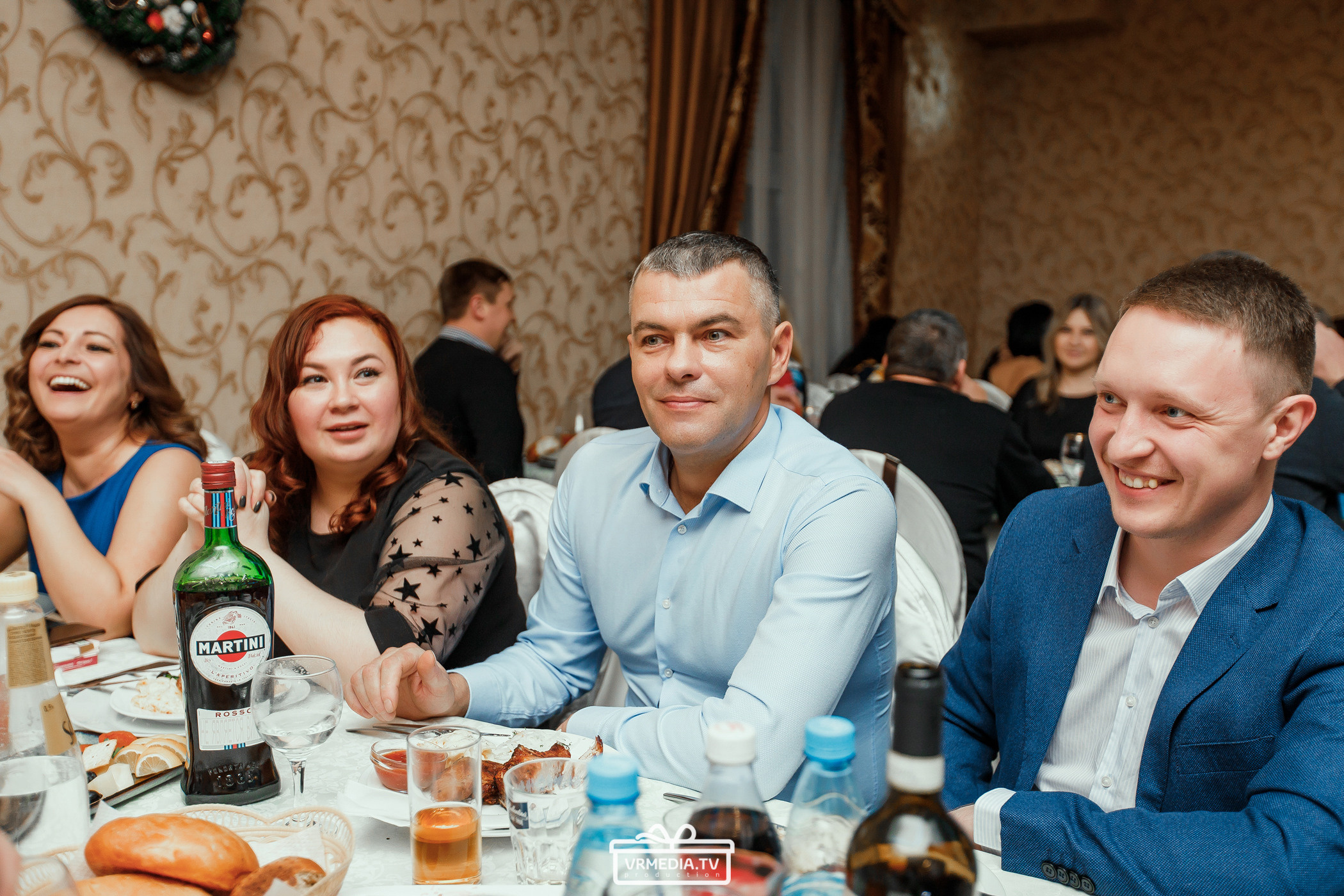 Новогодний вечер в РК «Лазурный Берег»