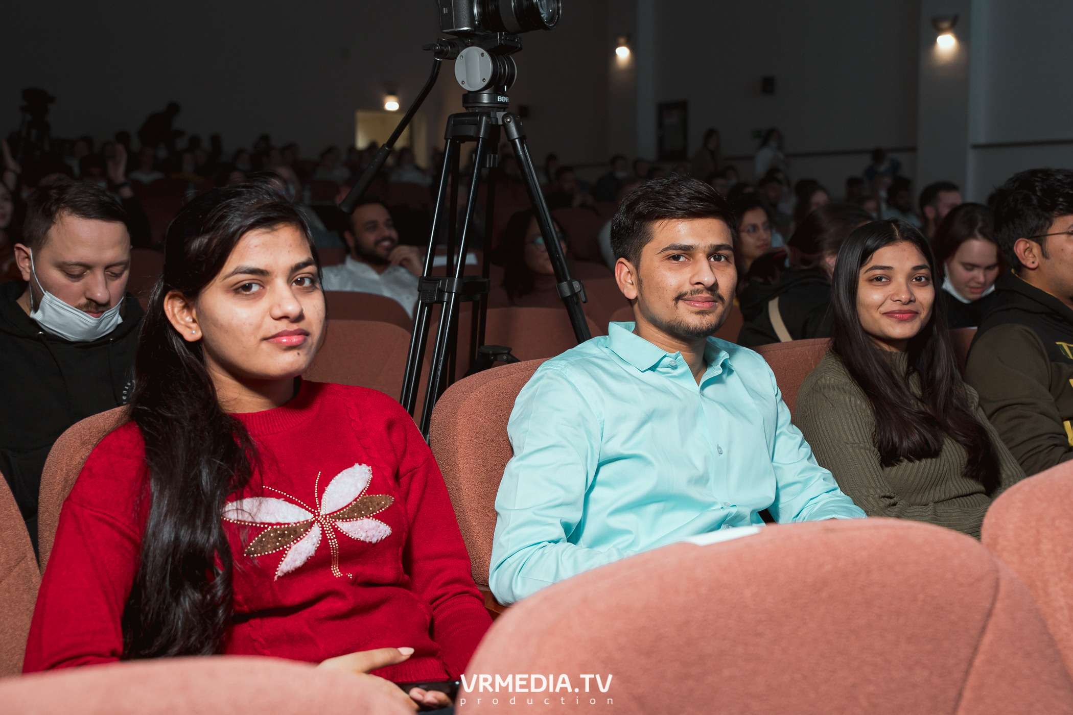 «Давай Знакомиться» в КемГМУ. International students