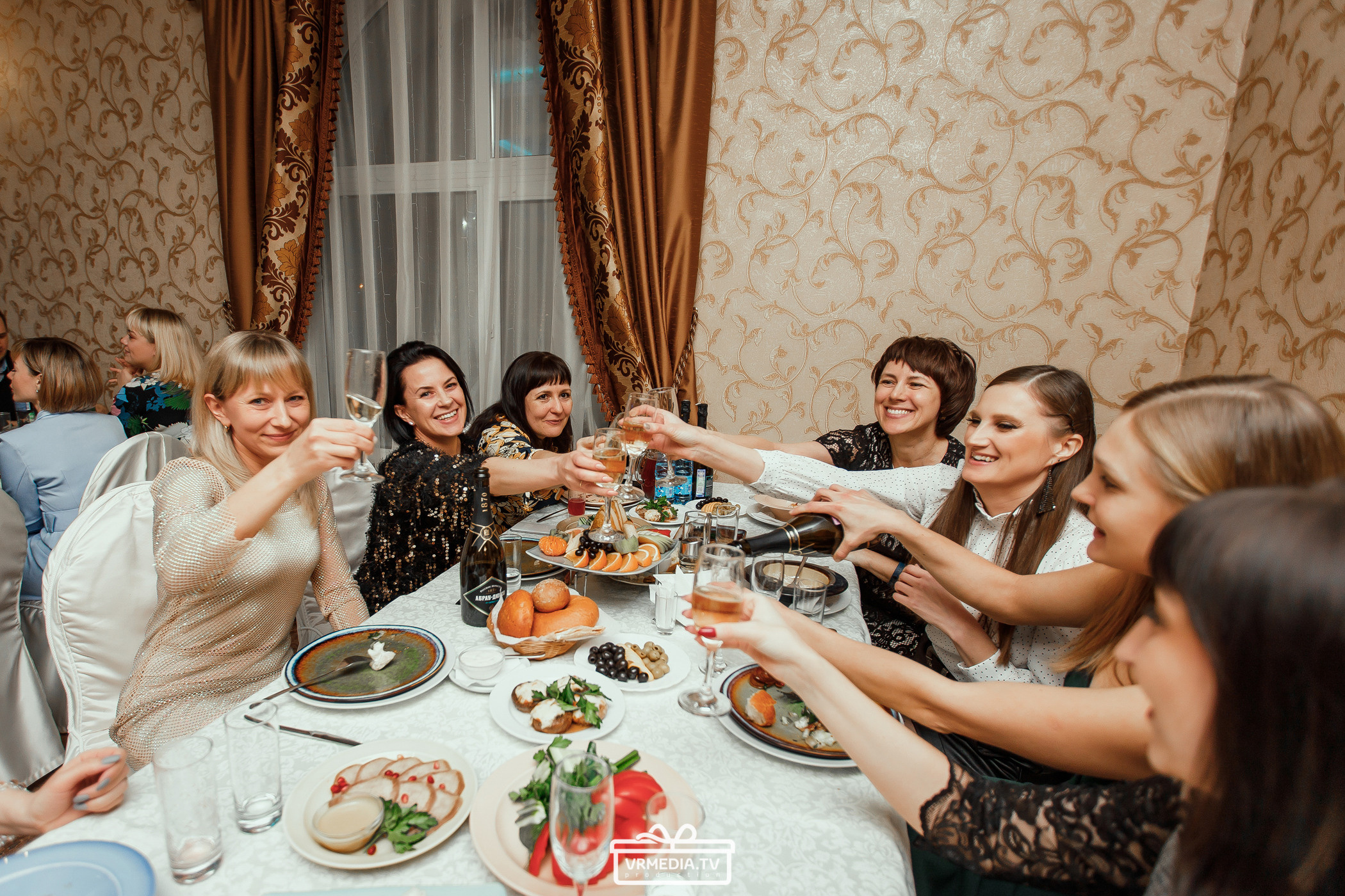 Новогодний вечер в РК «Лазурный Берег»