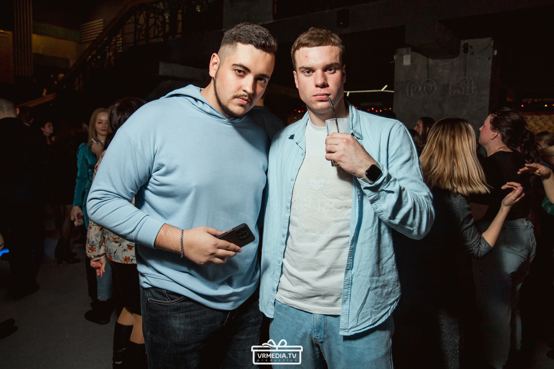 Новогодний вечер в баре «DOSKI»