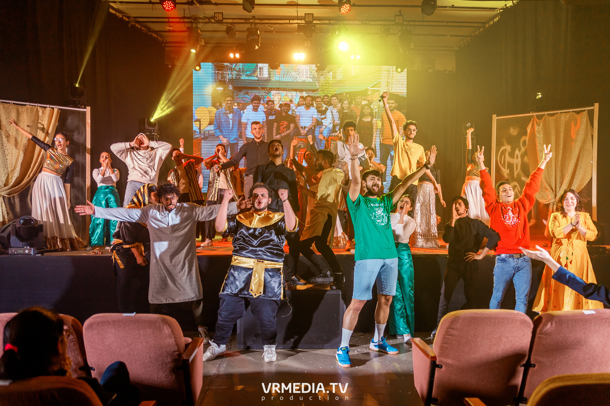 «Давай Знакомиться» в КемГМУ. International students