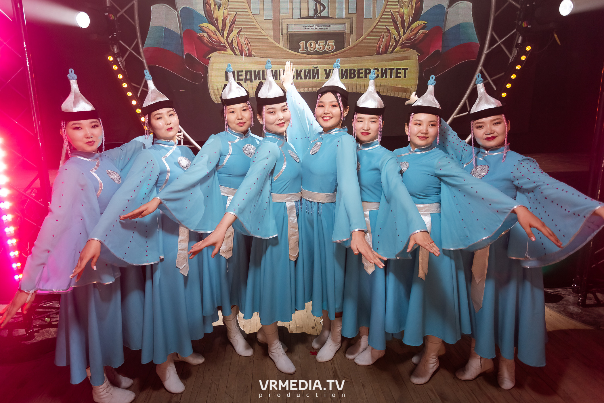 Студенческая весна в «КемГМУ». Педиатический факультет