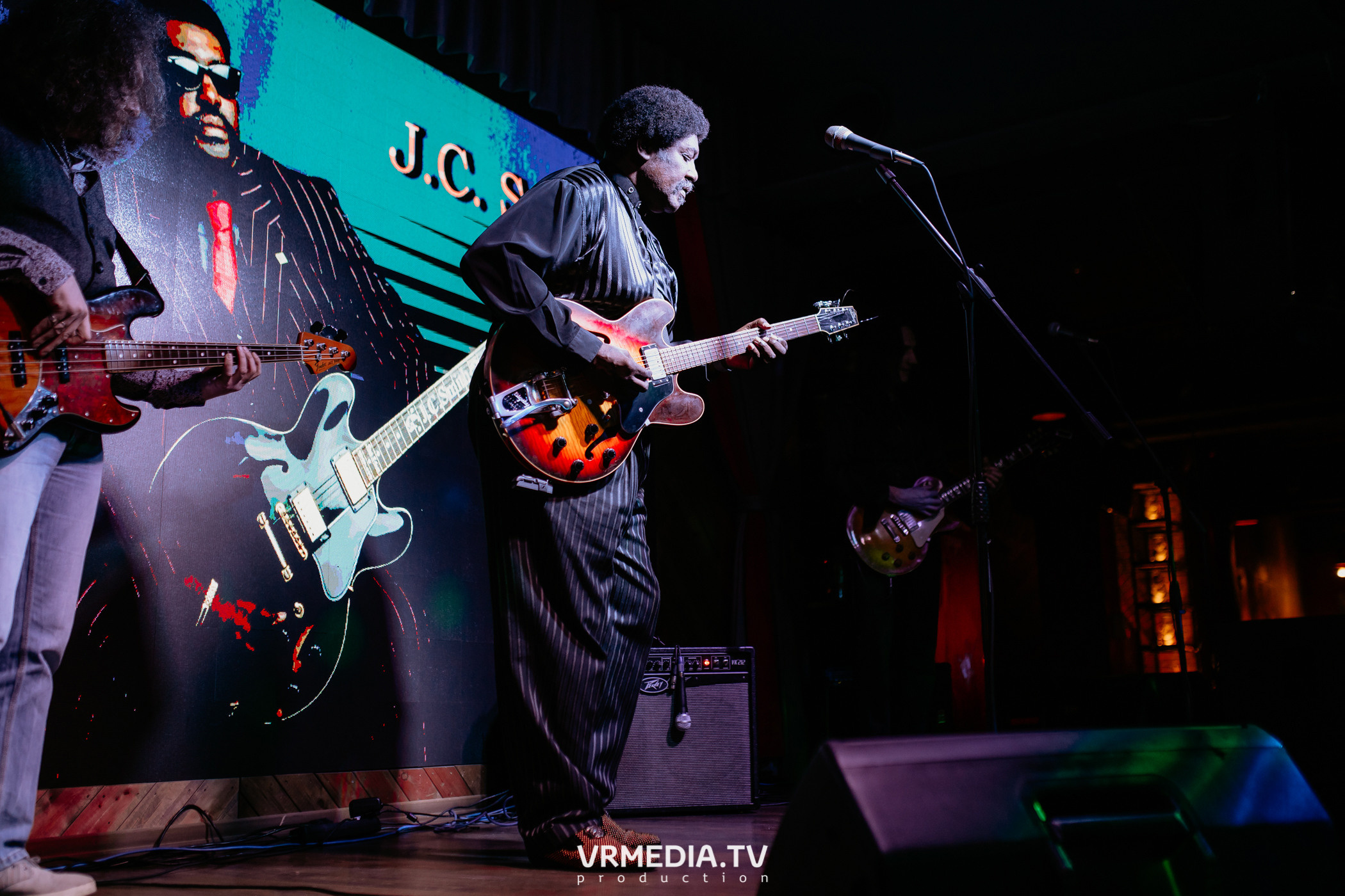 Джазовая Среда: Вечер блюза с J.C. Smith (США)