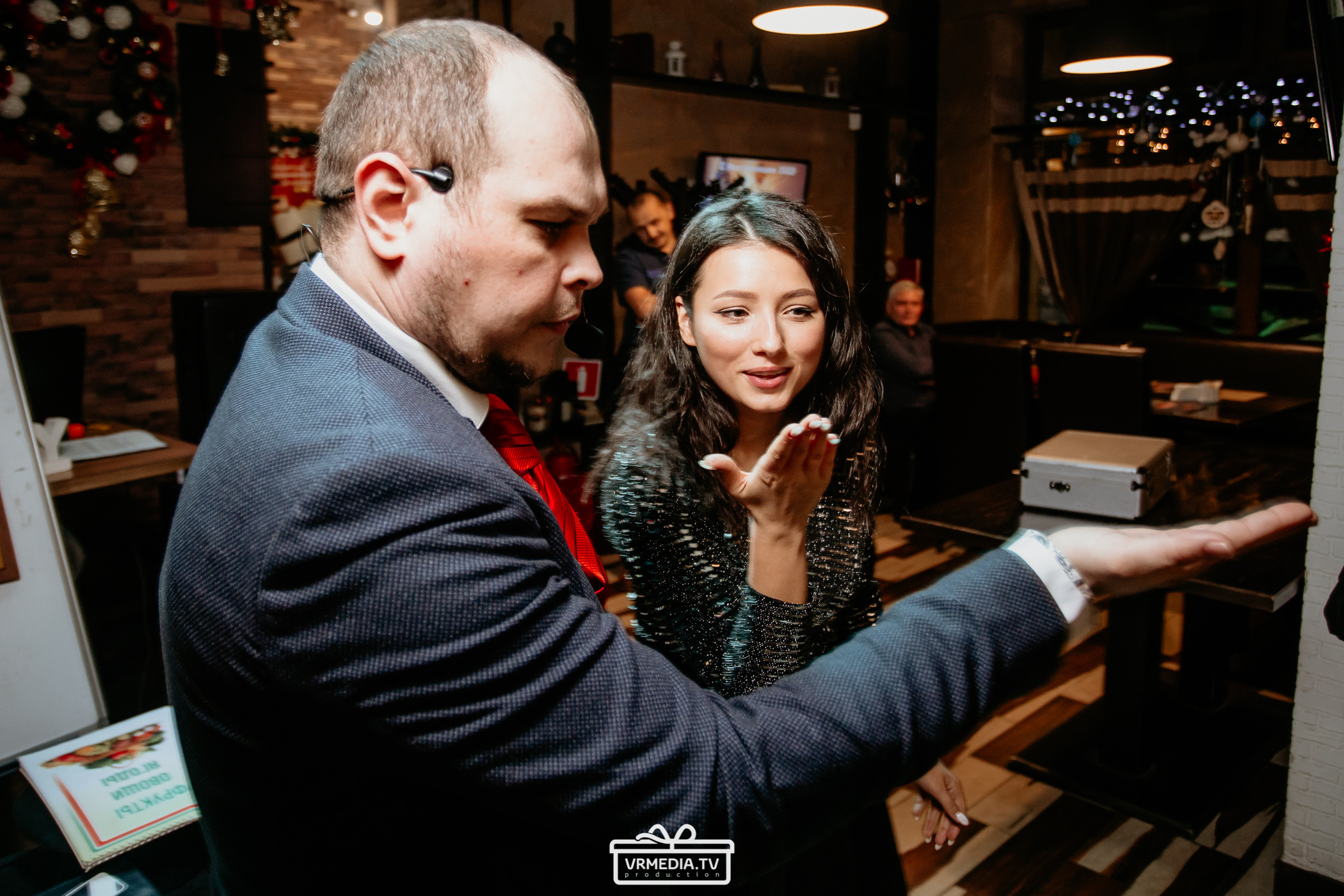 Новый год во «Friday»