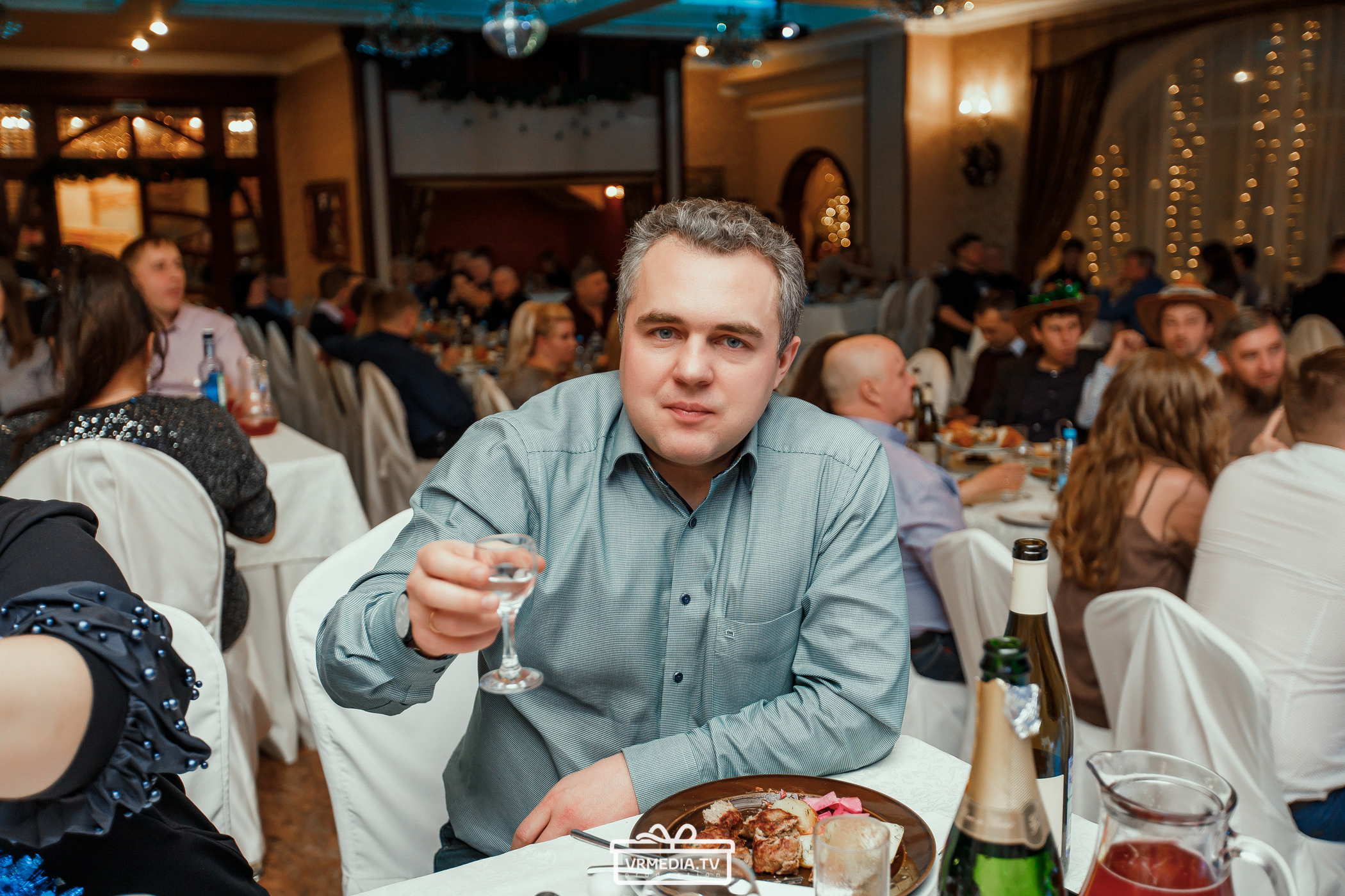 Новогодний вечер в РК «Лазурный Берег»