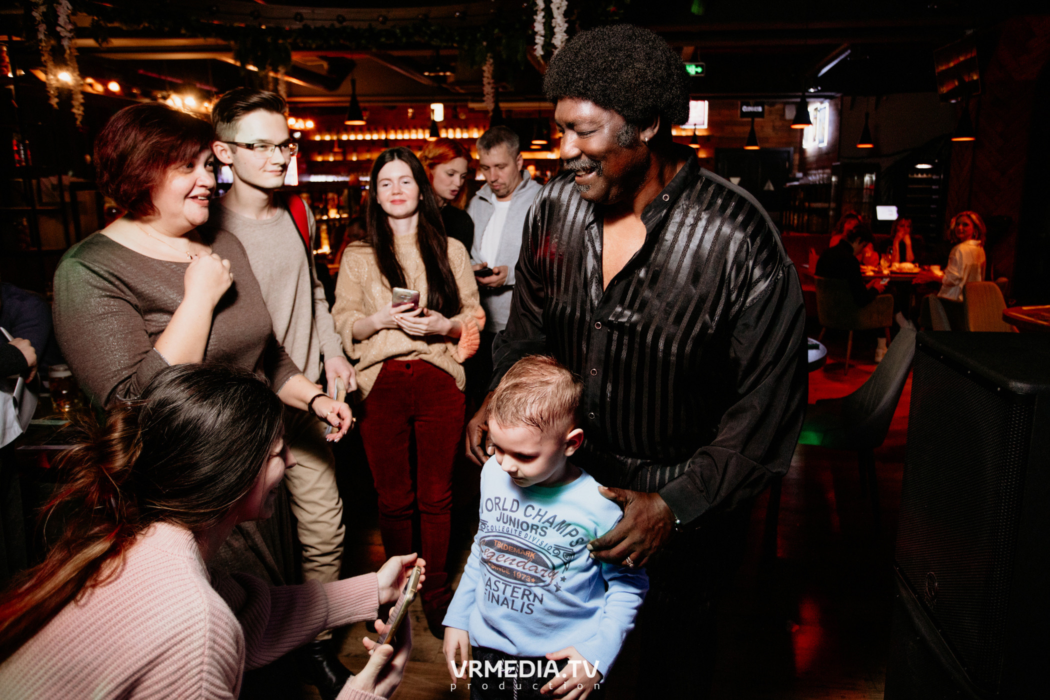 Джазовая Среда: Вечер блюза с J.C. Smith (США)