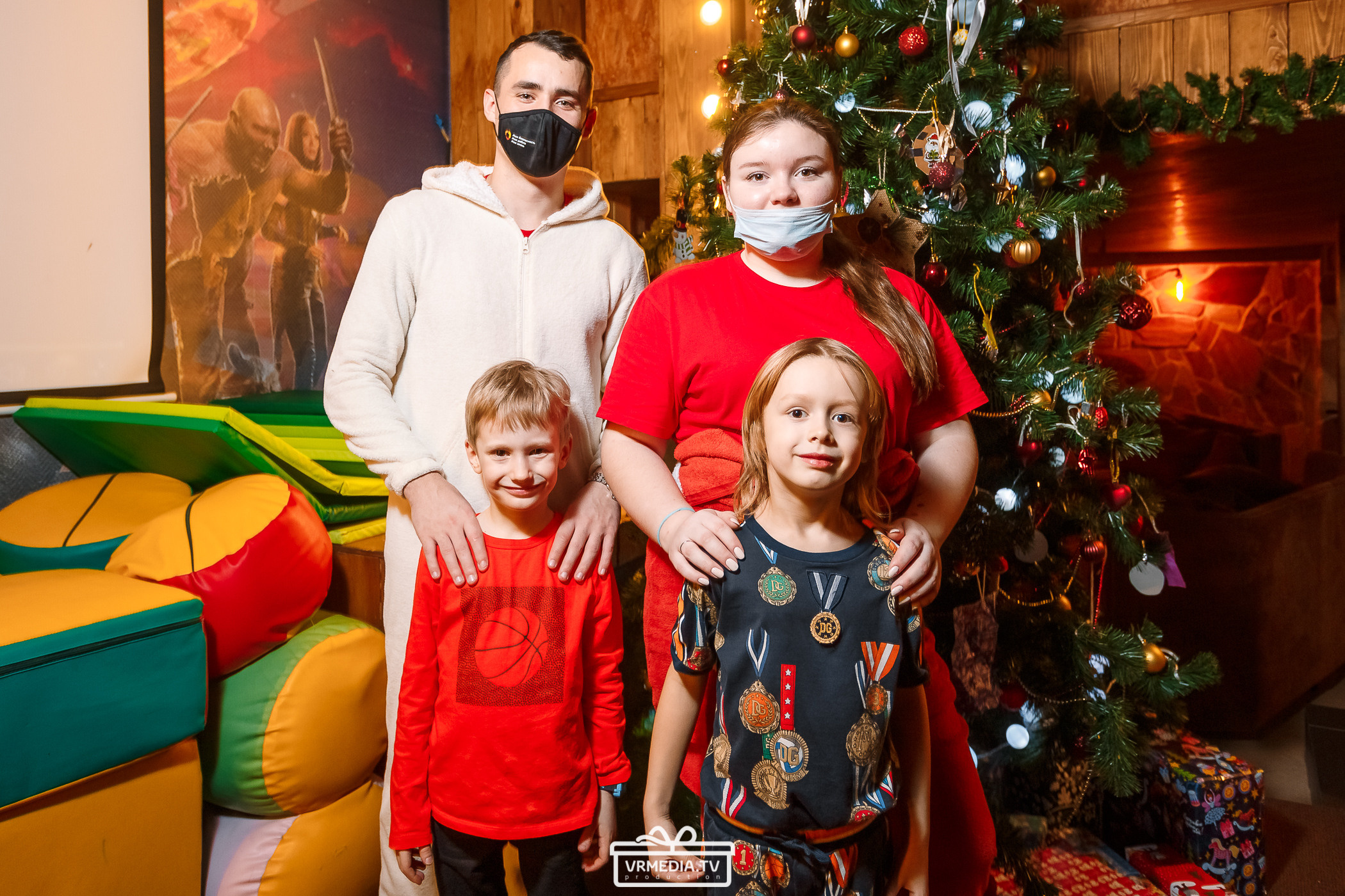 Новогодний вечер в «Alpen Club»