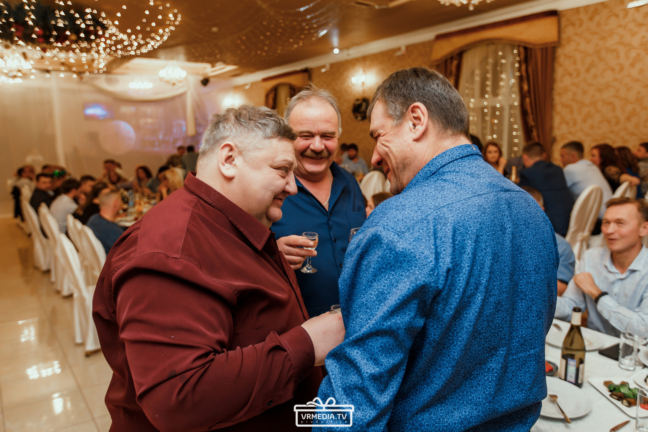 Новогодний вечер в РК «Лазурный Берег»