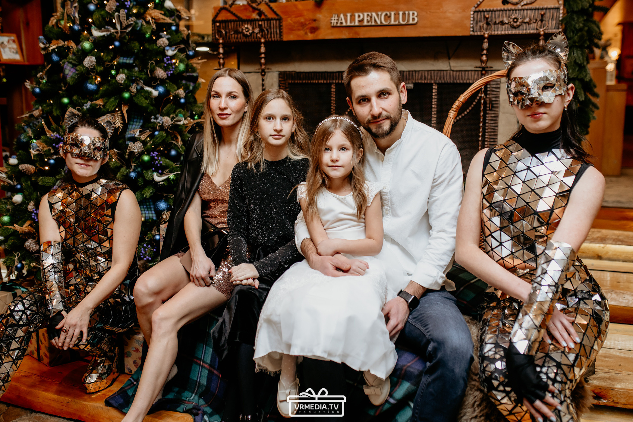 Новогодняя ночь в «Alpen Club»