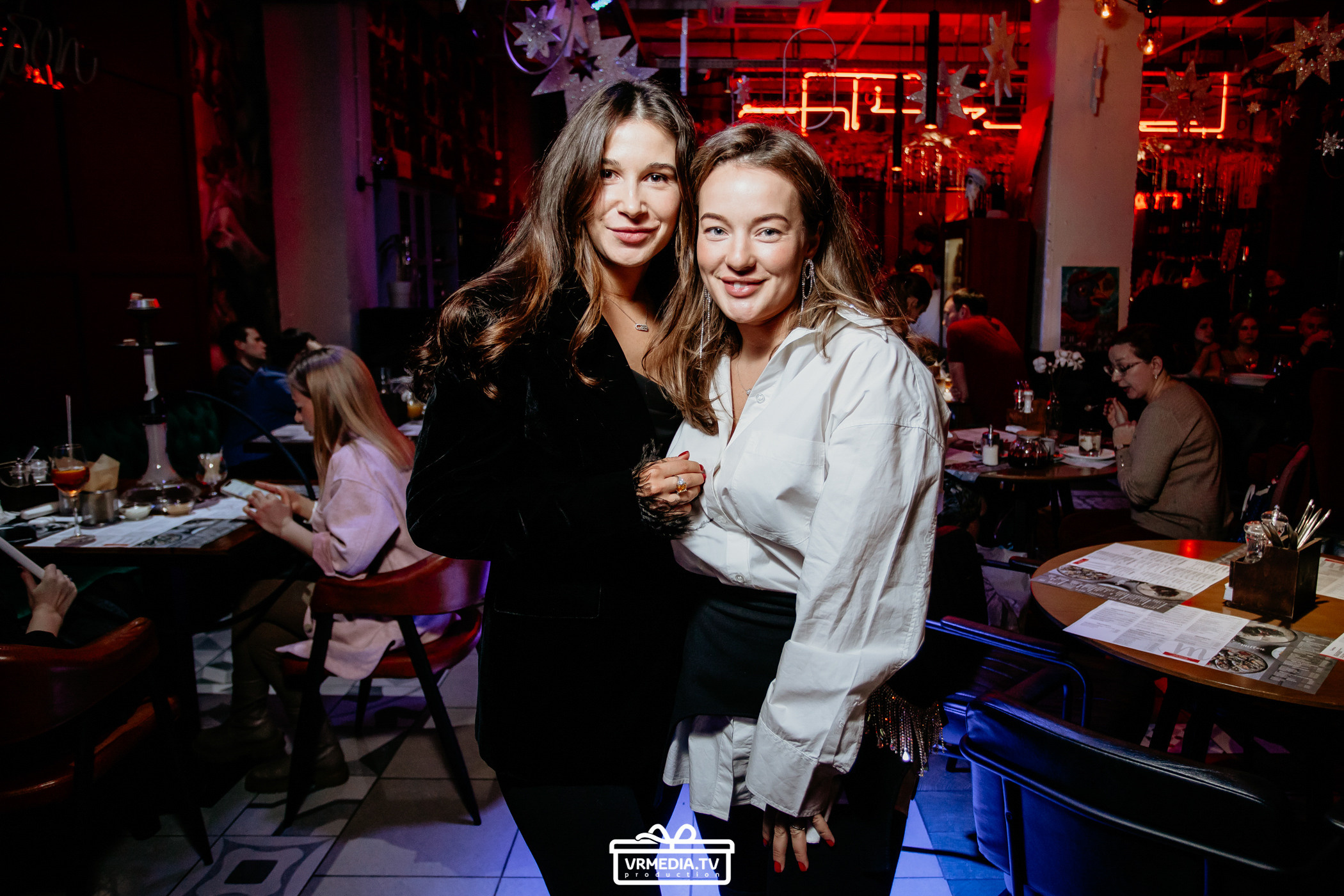 Новогодний вечер в баре «Milton»