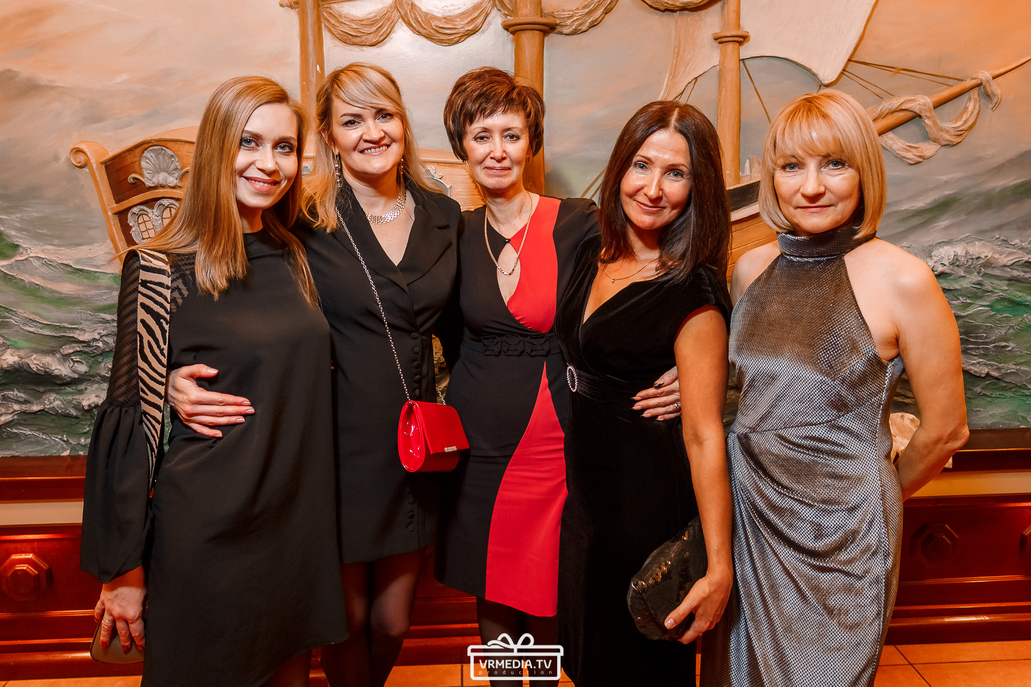 Новогодний вечер в РК «Лазурный Берег»