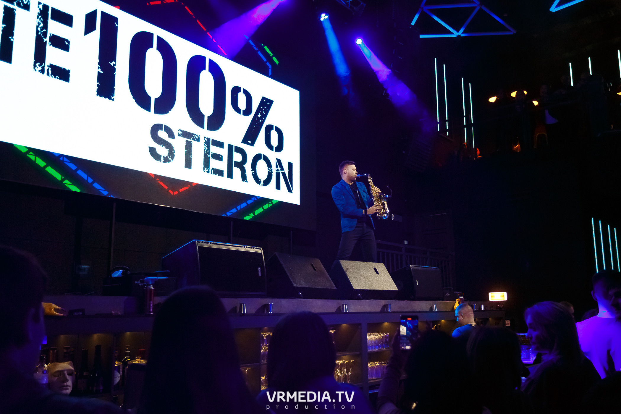 Те100стерон в ночном клубе «ЭФИР»