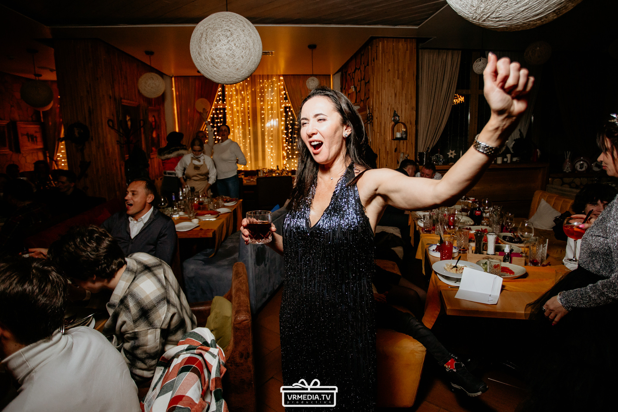 Новогодняя ночь в «Alpen Club»