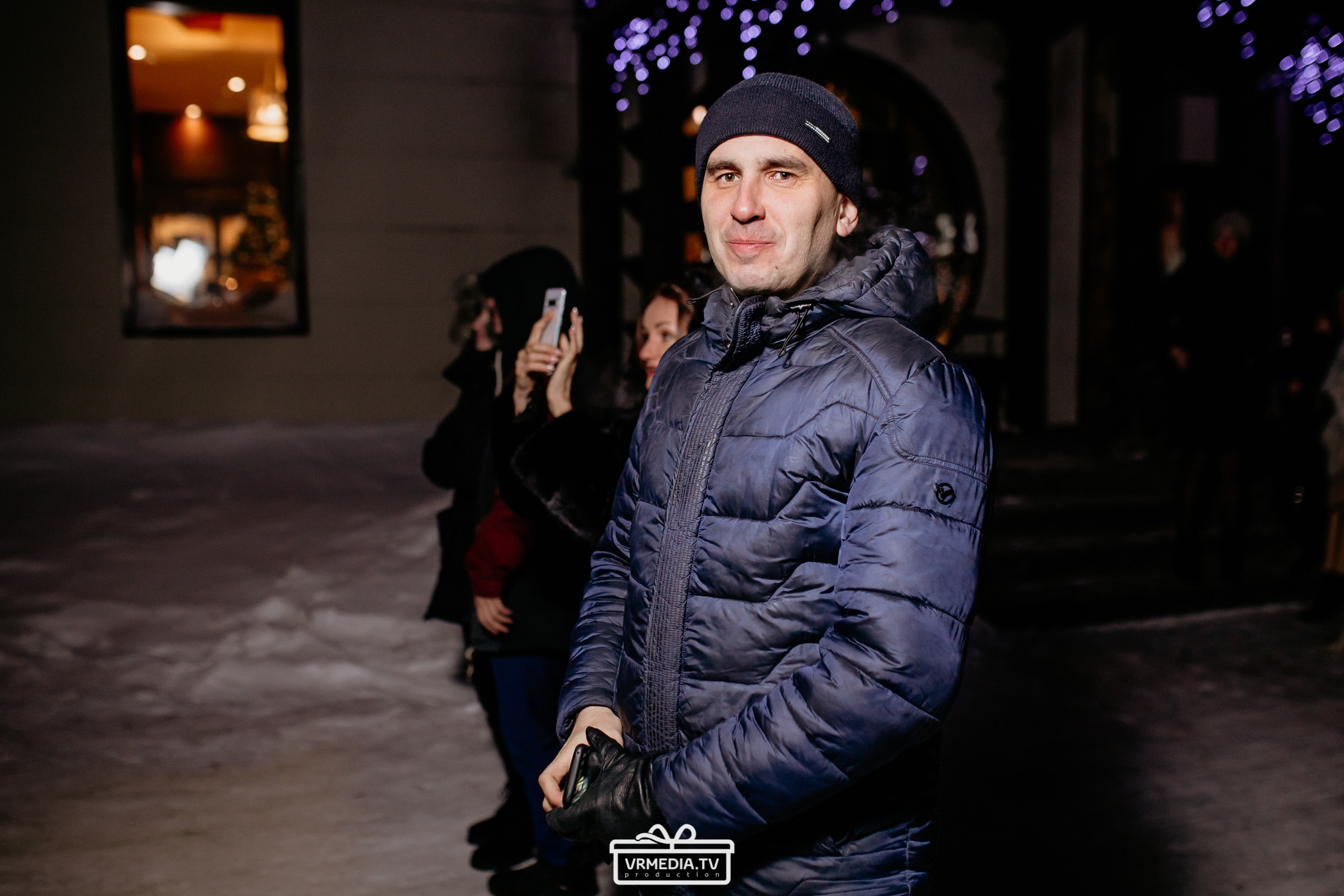 Новогодняя ночь в «Alpen Club»