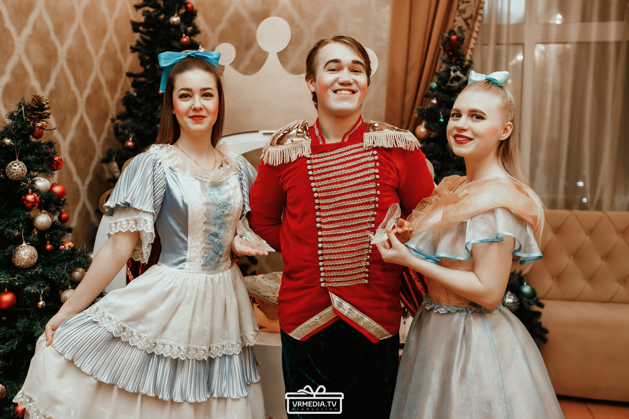 Новогодний вечер в РК «Лазурный Берег»