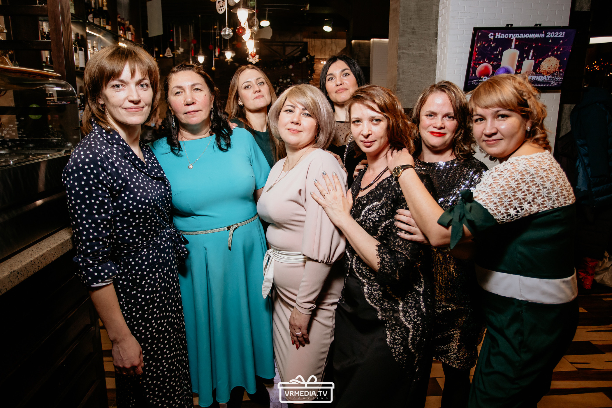 Новый год во «Friday»