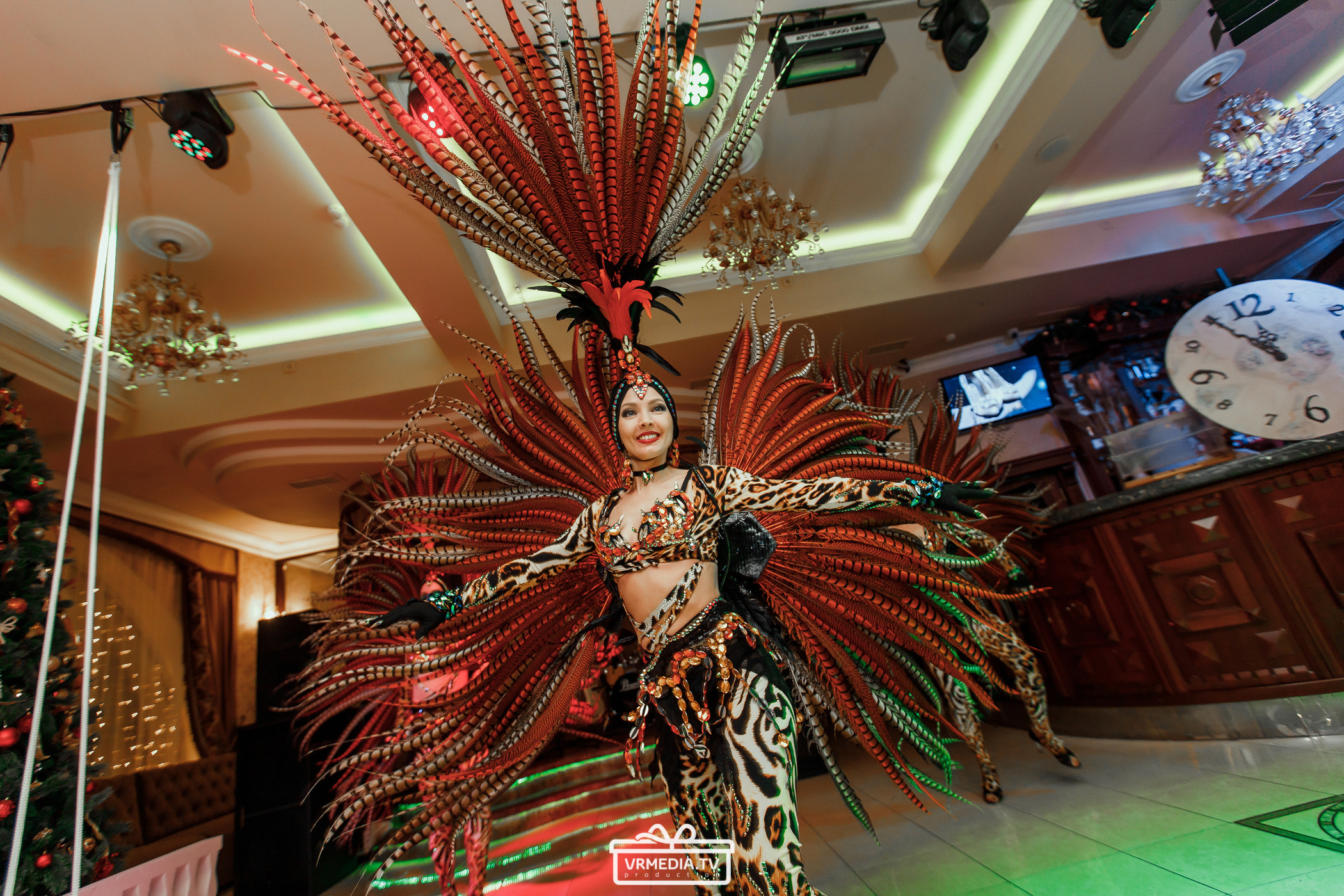 Новогодний вечер в РК «Лазурный Берег»