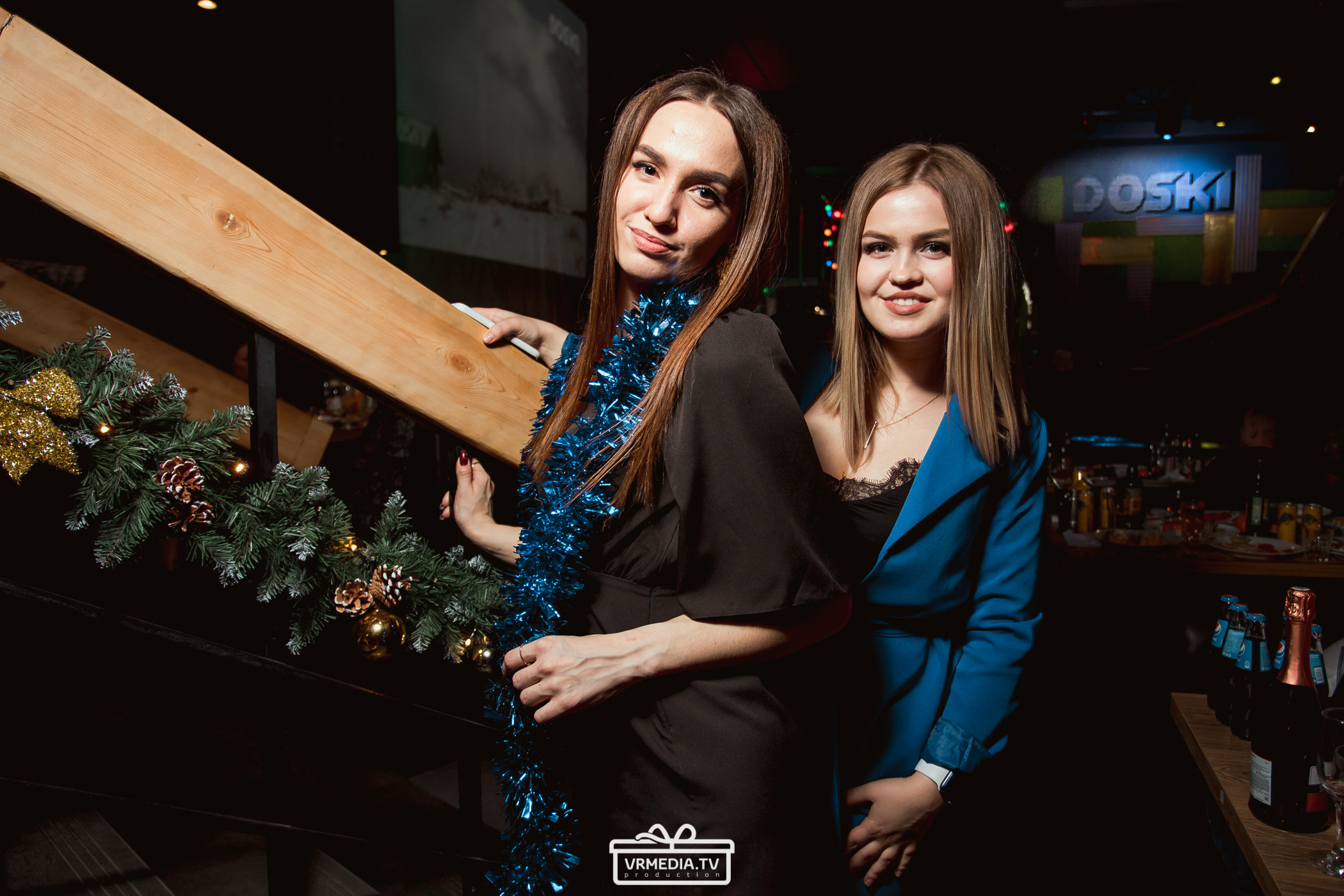 Новогодняя ночь в баре «DOSKI»
