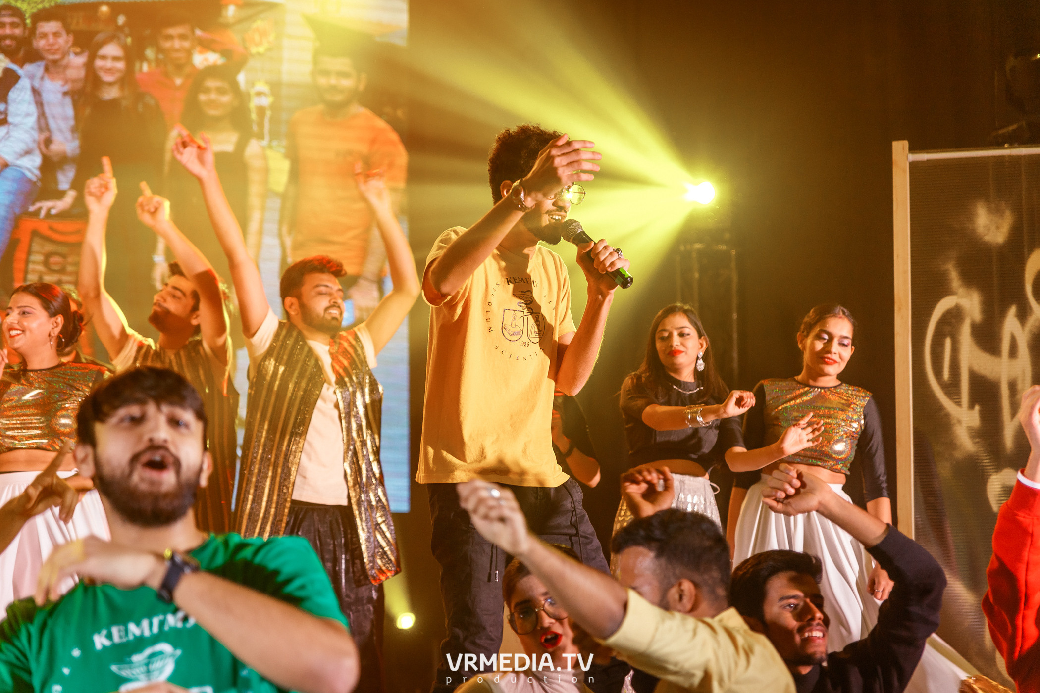 «Давай Знакомиться» в КемГМУ. International students