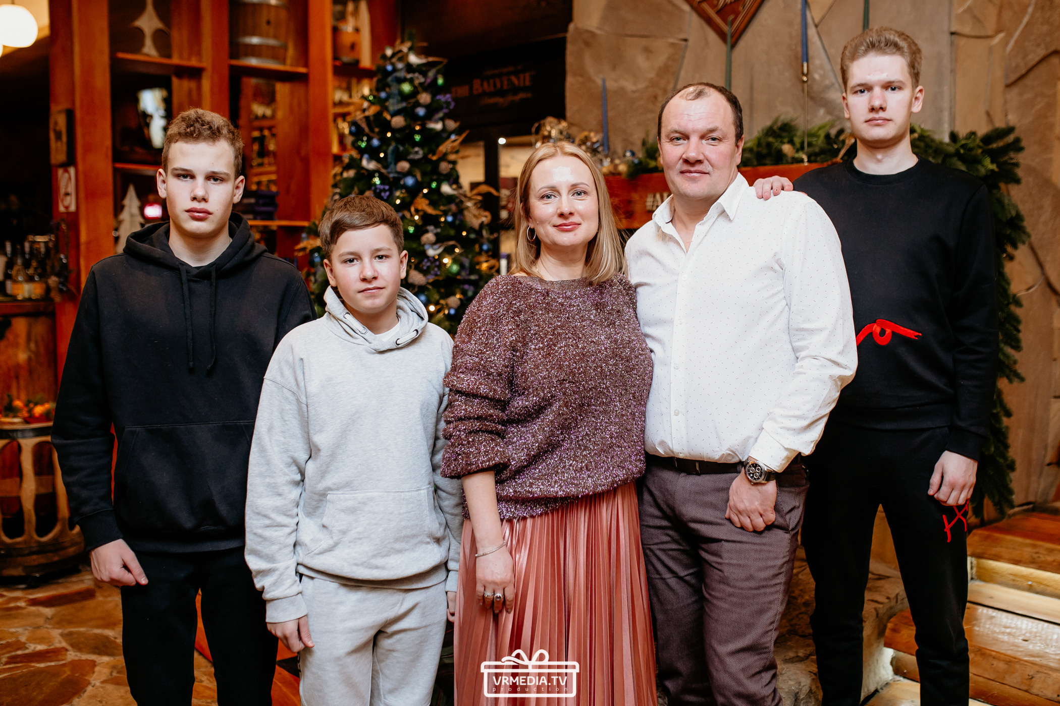 Новогодняя ночь в «Alpen Club»