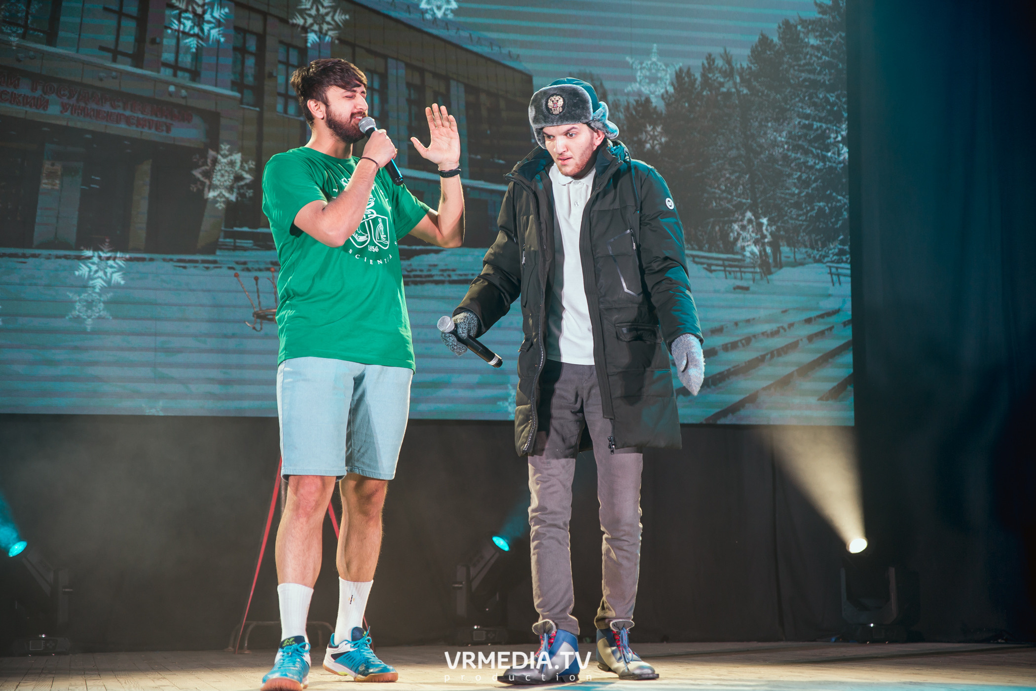 «Давай Знакомиться» в КемГМУ. International students