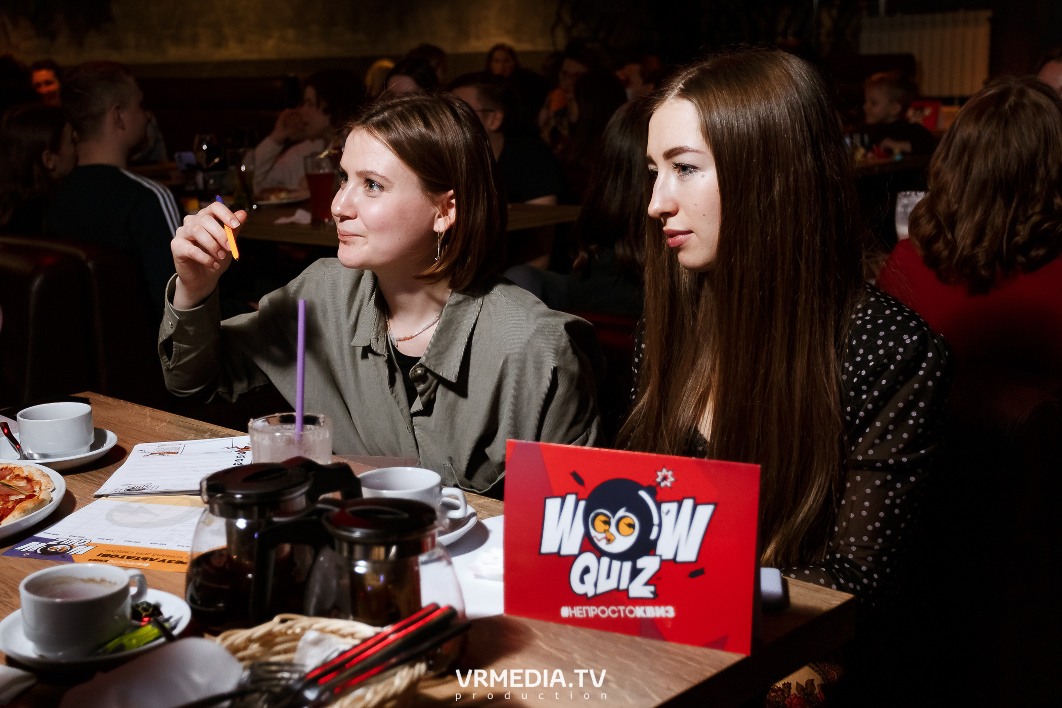 WOW QUIZ в баре «DOSKI»