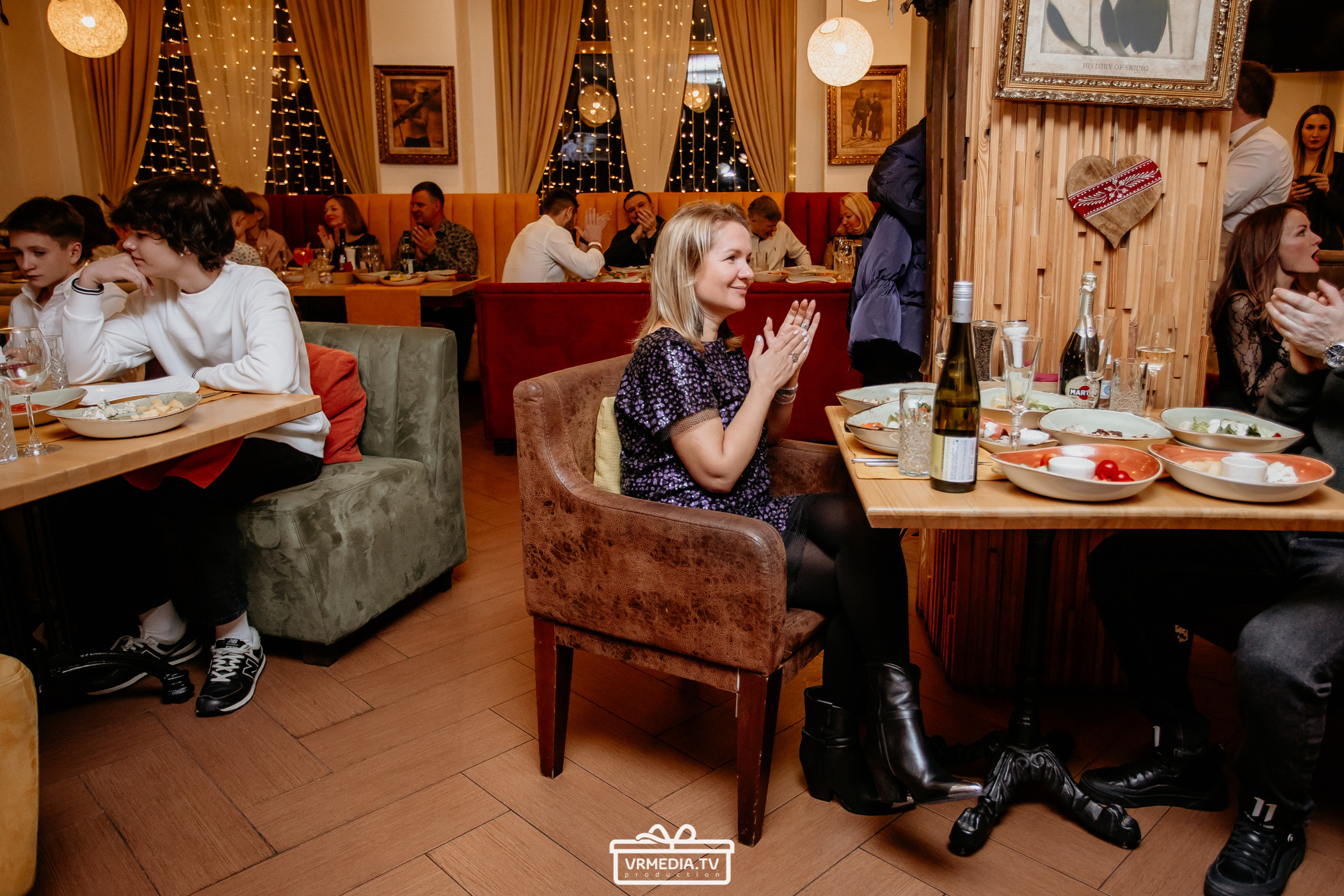 Новогодняя ночь в «Alpen Club»