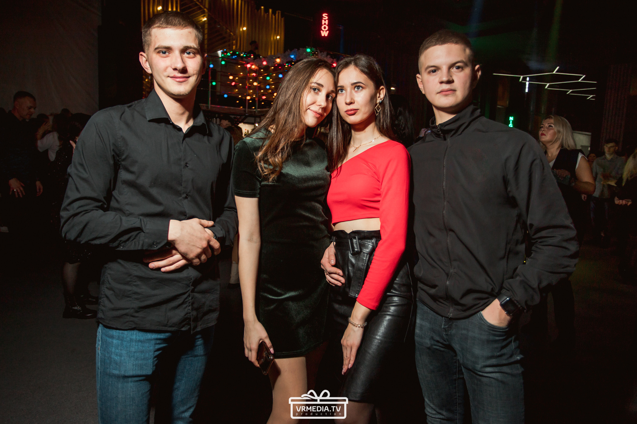 Новогодний вечер в баре «DOSKI»