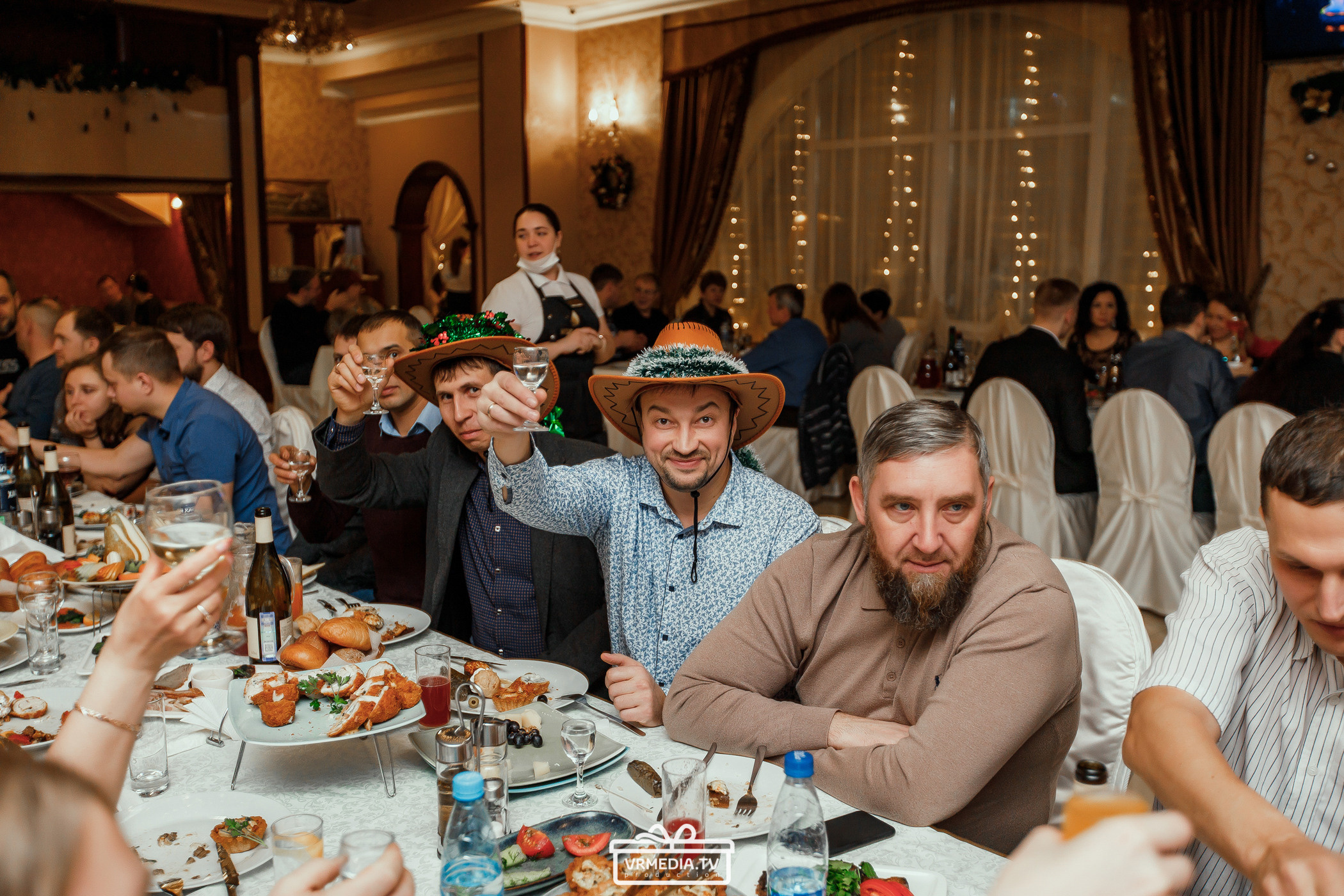 Новогодний вечер в РК «Лазурный Берег»