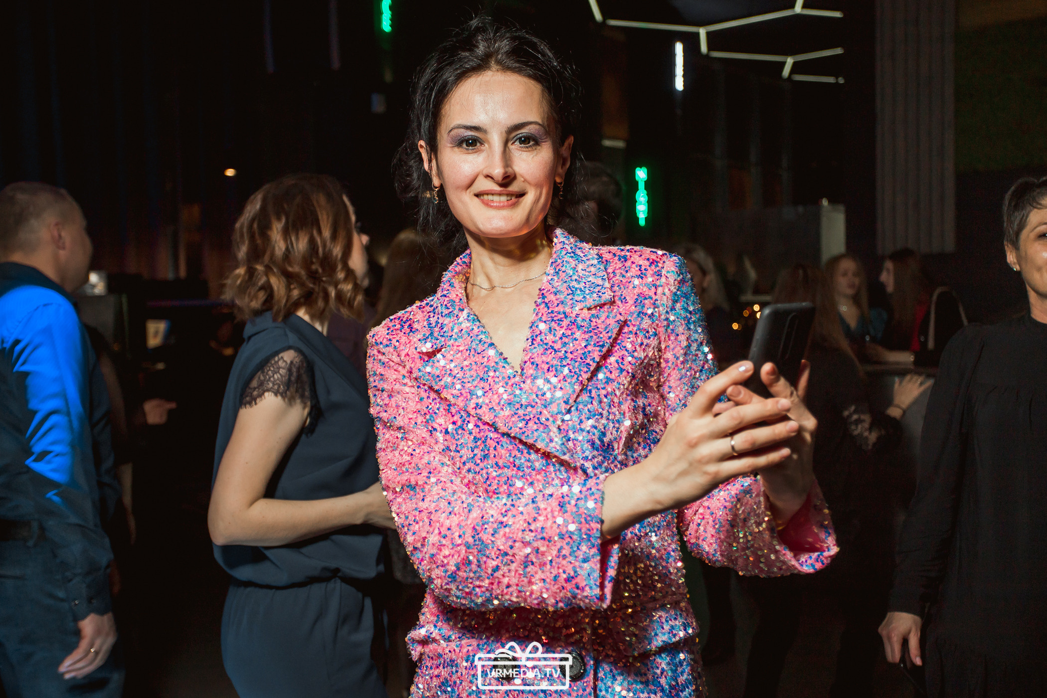 Новогодний вечер в баре «DOSKI»