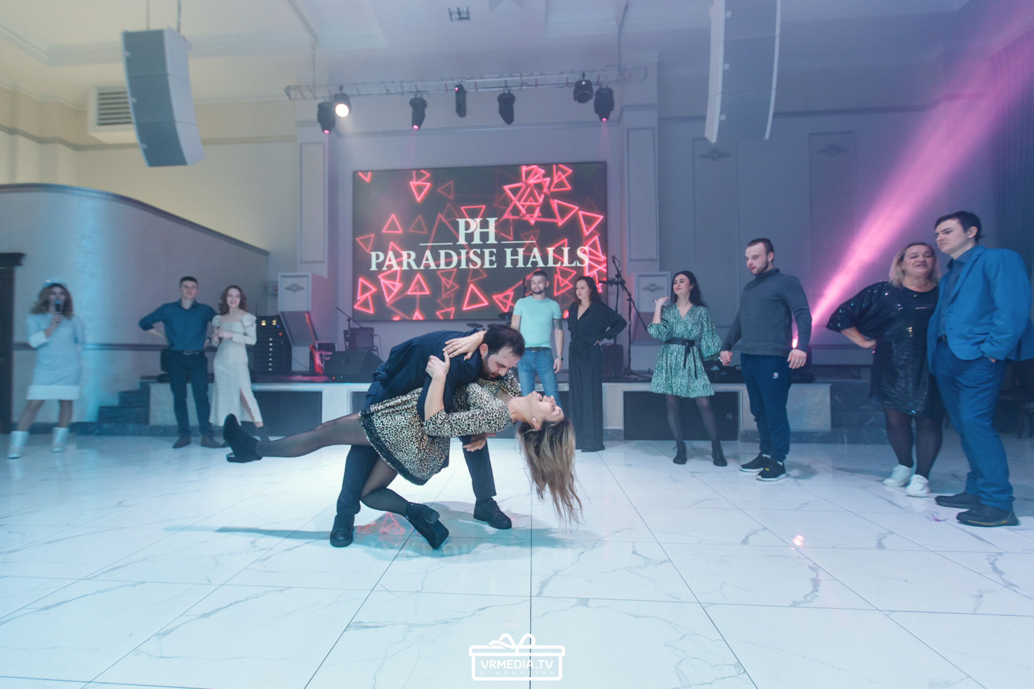 Новый год в ресторане «Paradise»