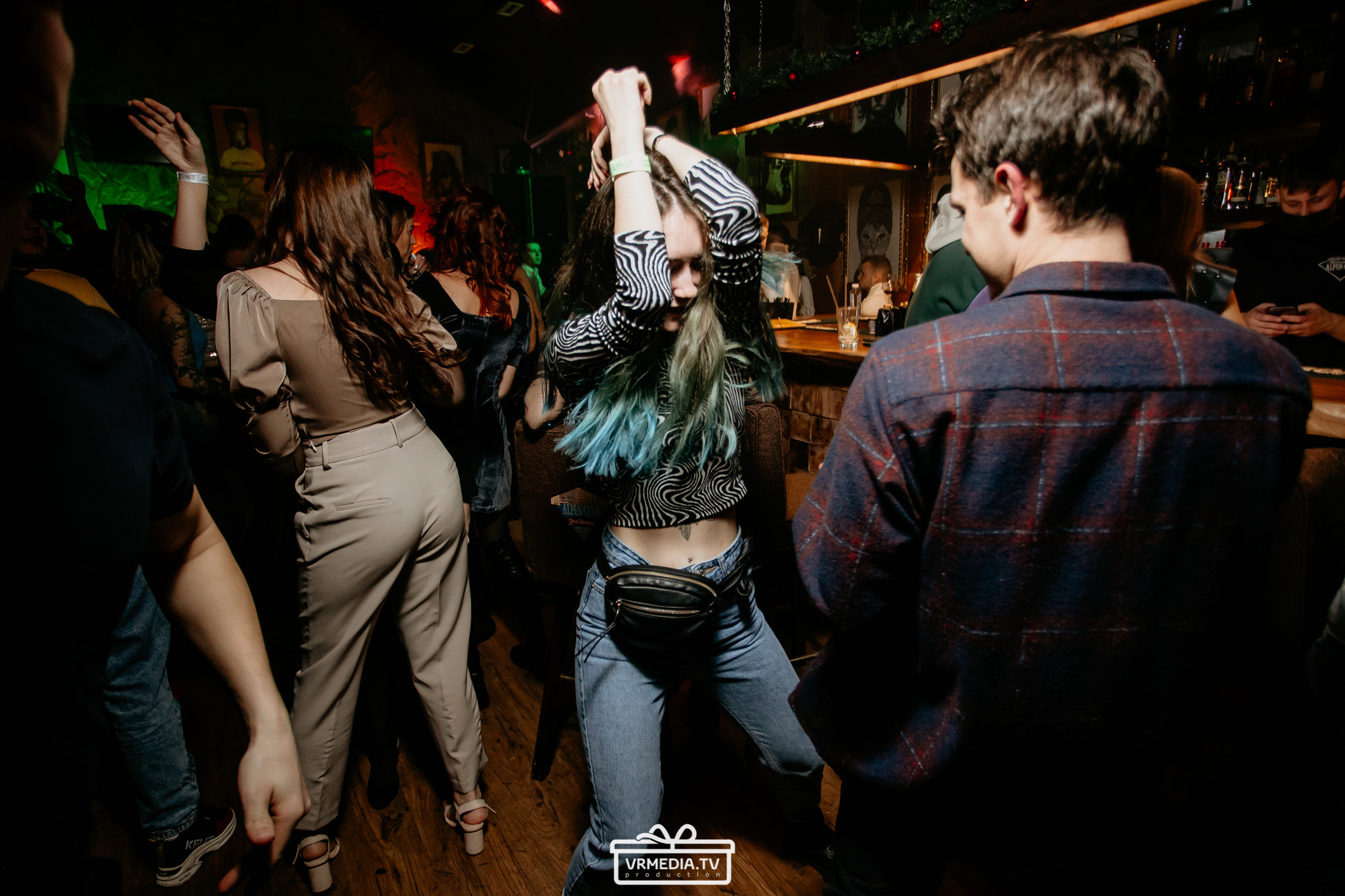 Новогодняя ночь в «Alpen Club»