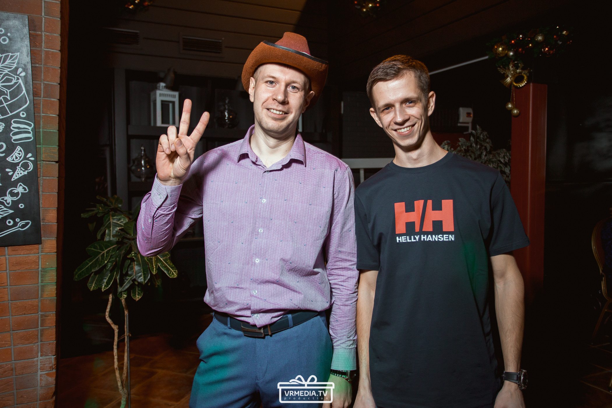 Новый год в ресторане «Volna»