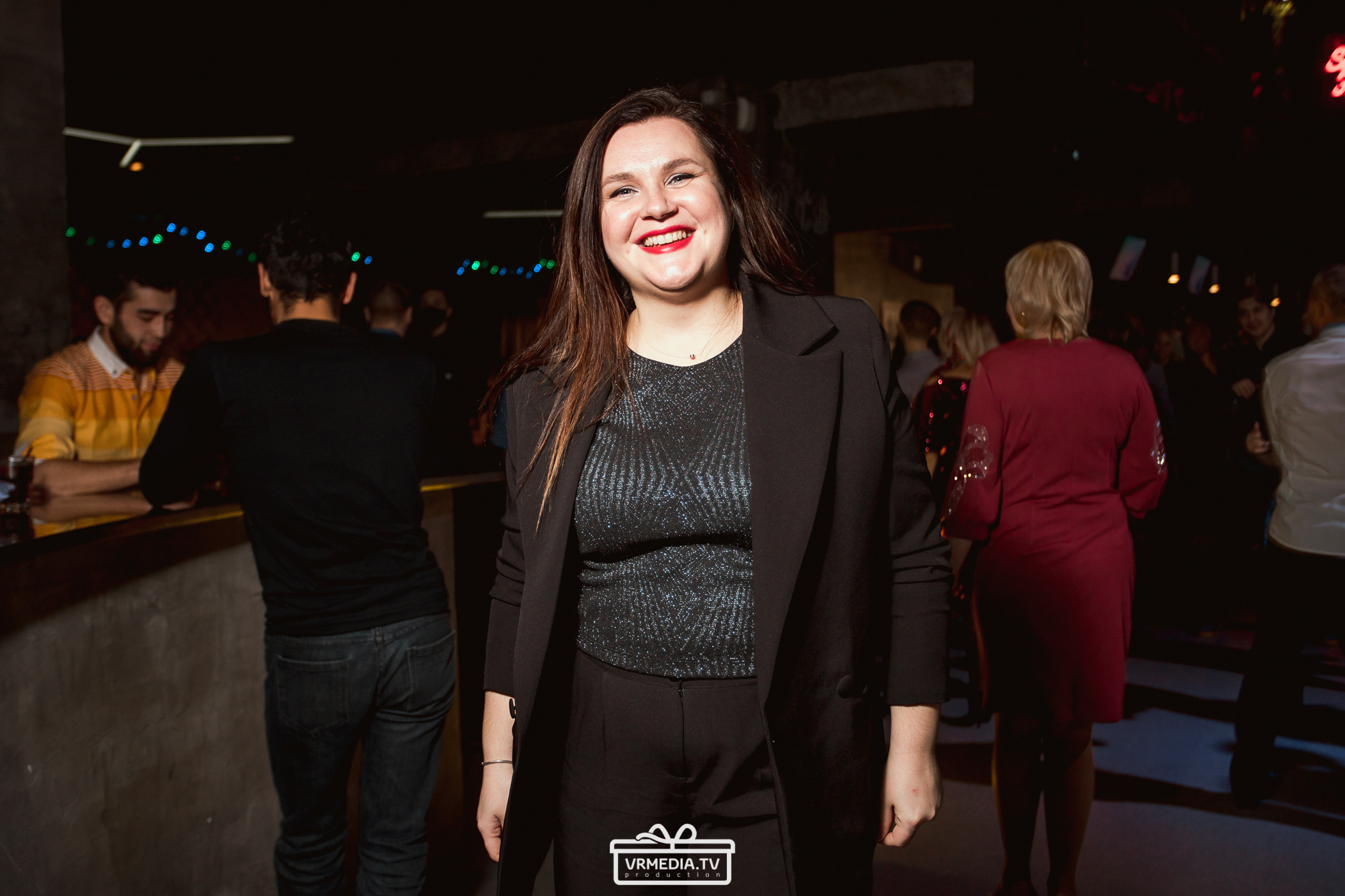 Новогодняя ночь в баре «DOSKI»