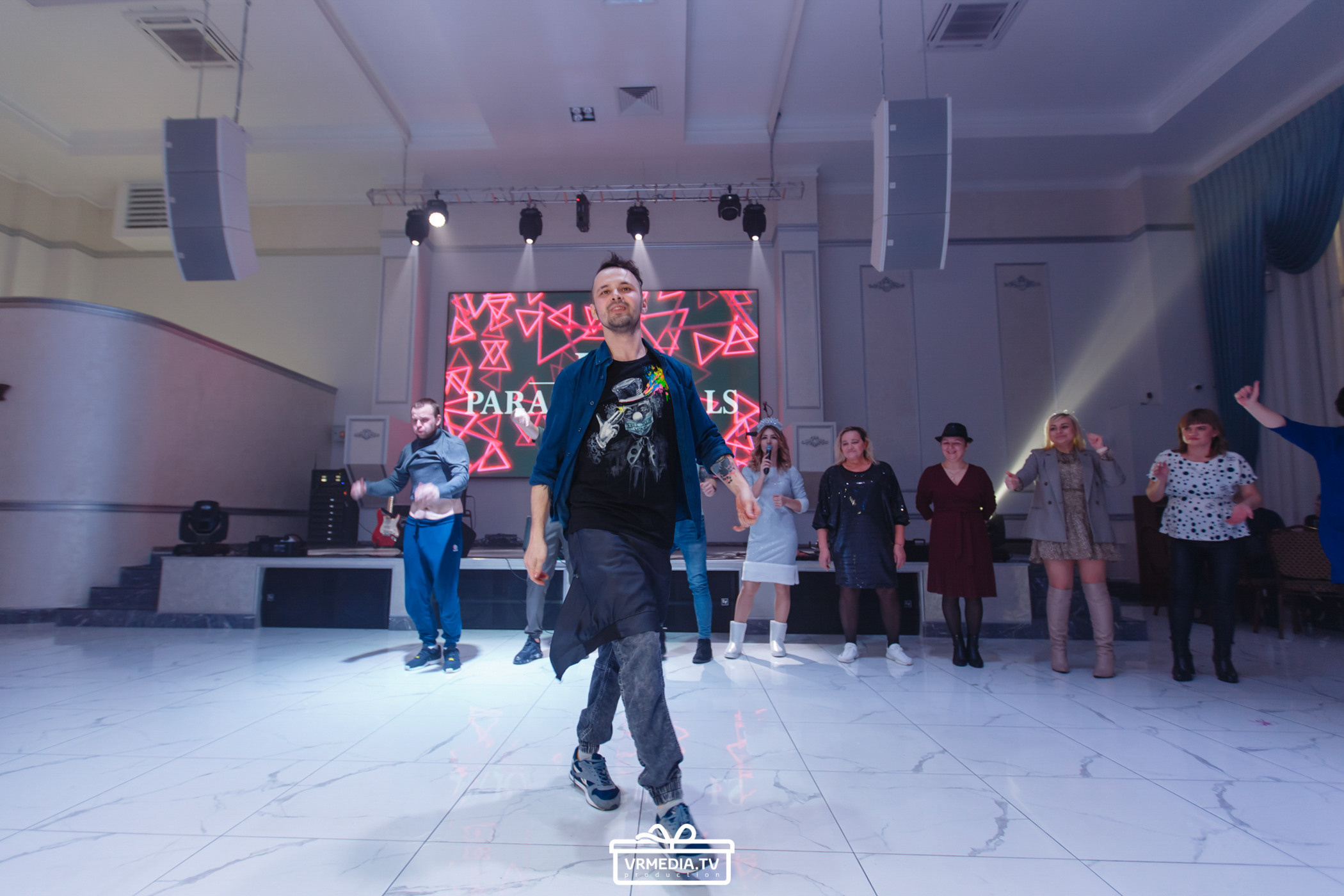 Новый год в ресторане «Paradise»