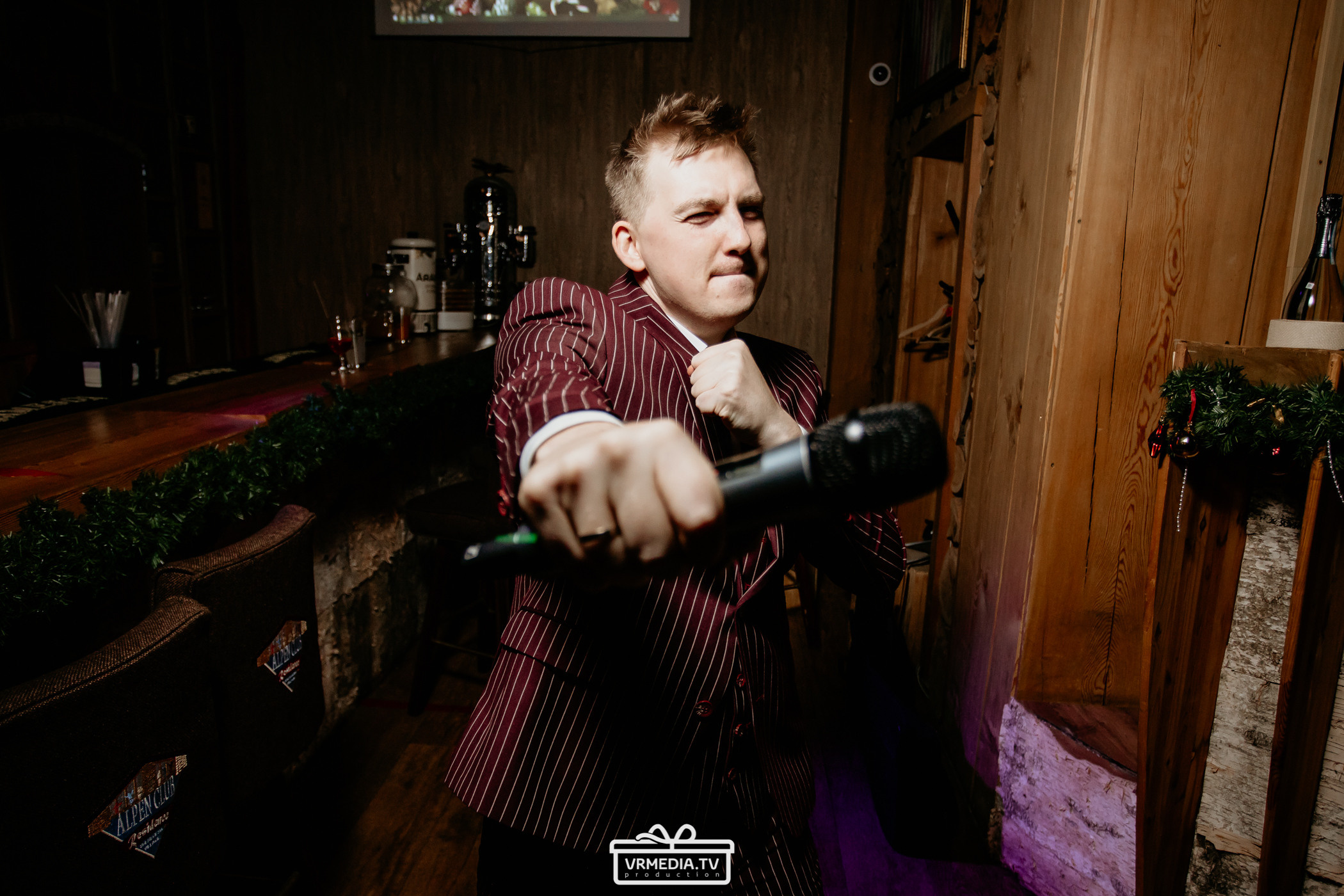 Новогодняя ночь в «Alpen Club»