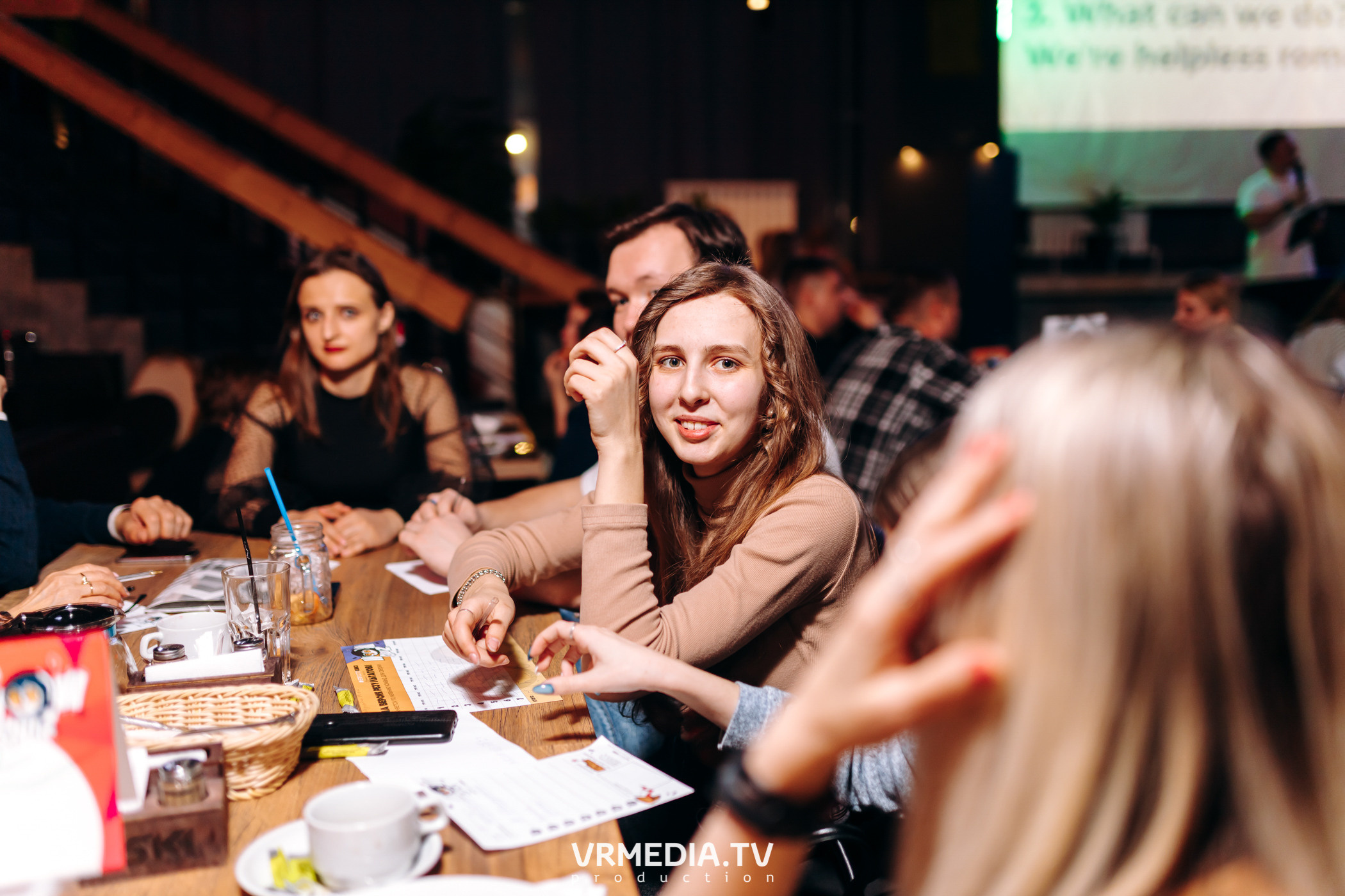 WOW QUIZ в баре «DOSKI»