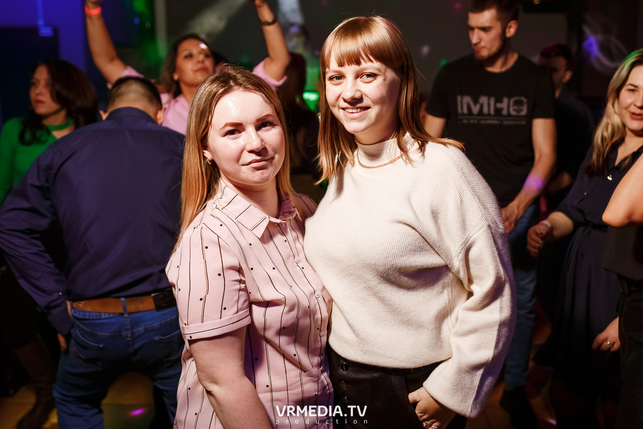 Международный женский день в баре «BORODA»