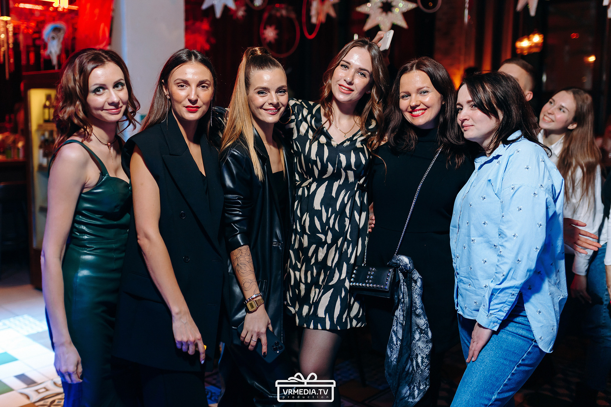 Новогодний вечер в баре «Milton»