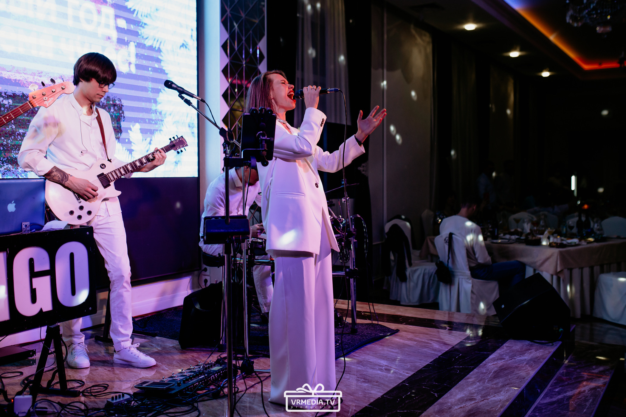 Новый год в ресторане «Love story»