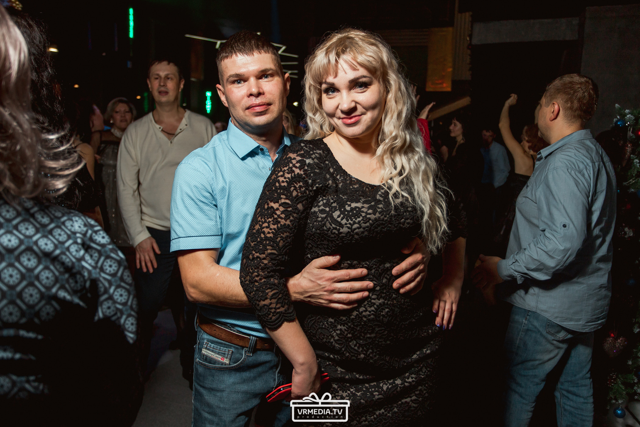 Новогодний вечер в баре «DOSKI»